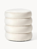 Gallery image 1 - Velvet Upholstered Stool Alto