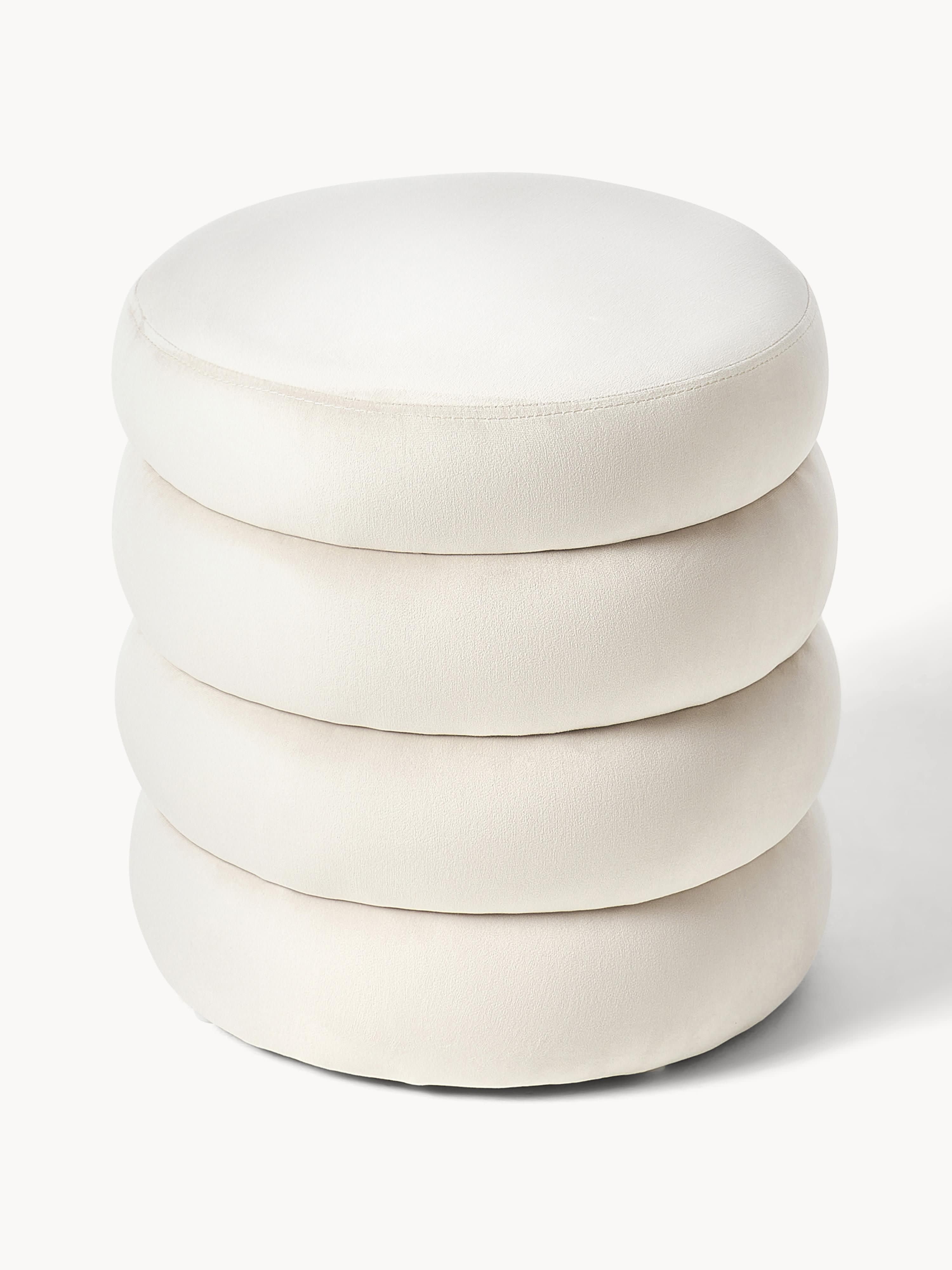 Alto Velvet Upholstered Stool