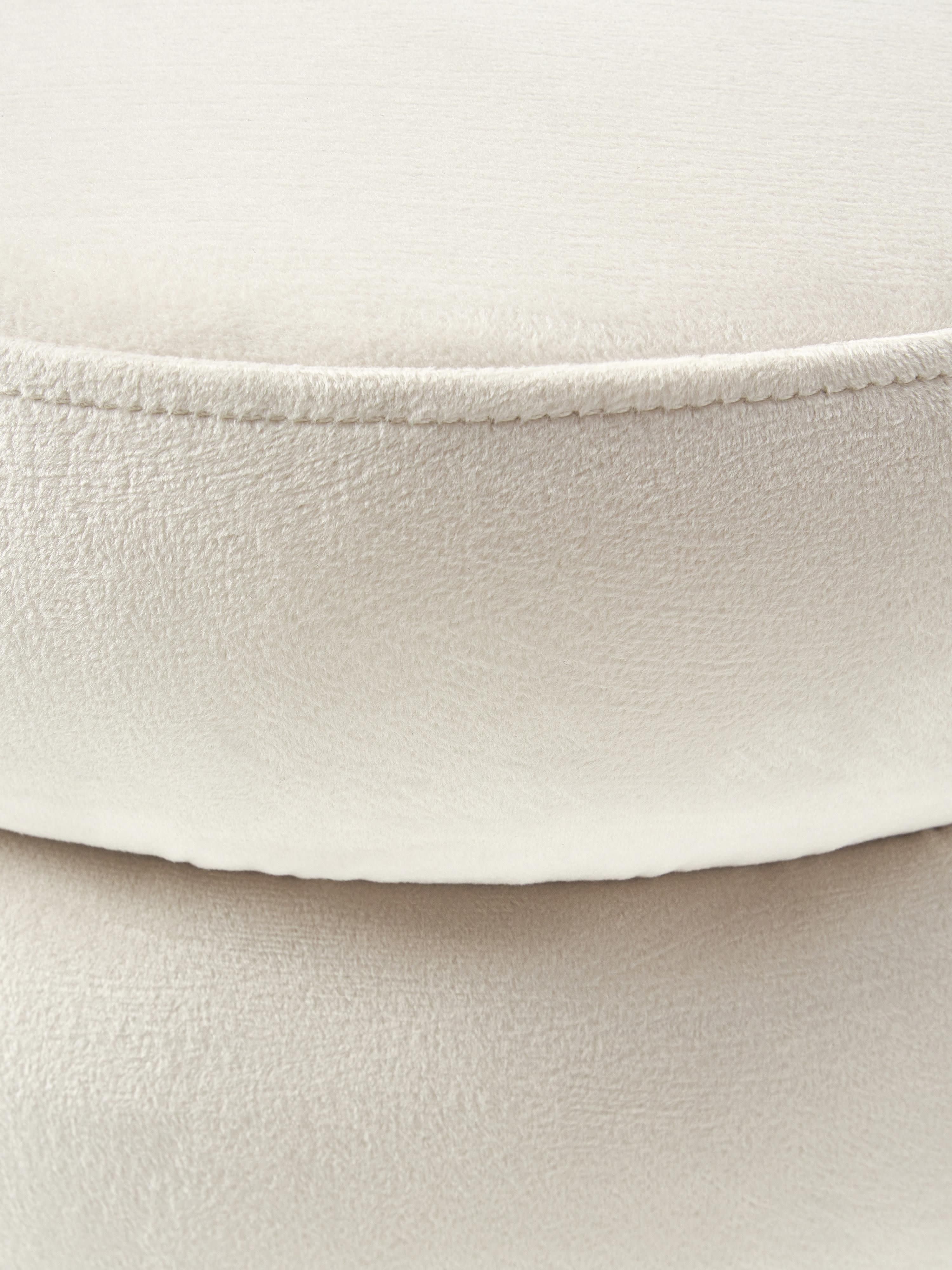 Alto Velvet Upholstered Stool