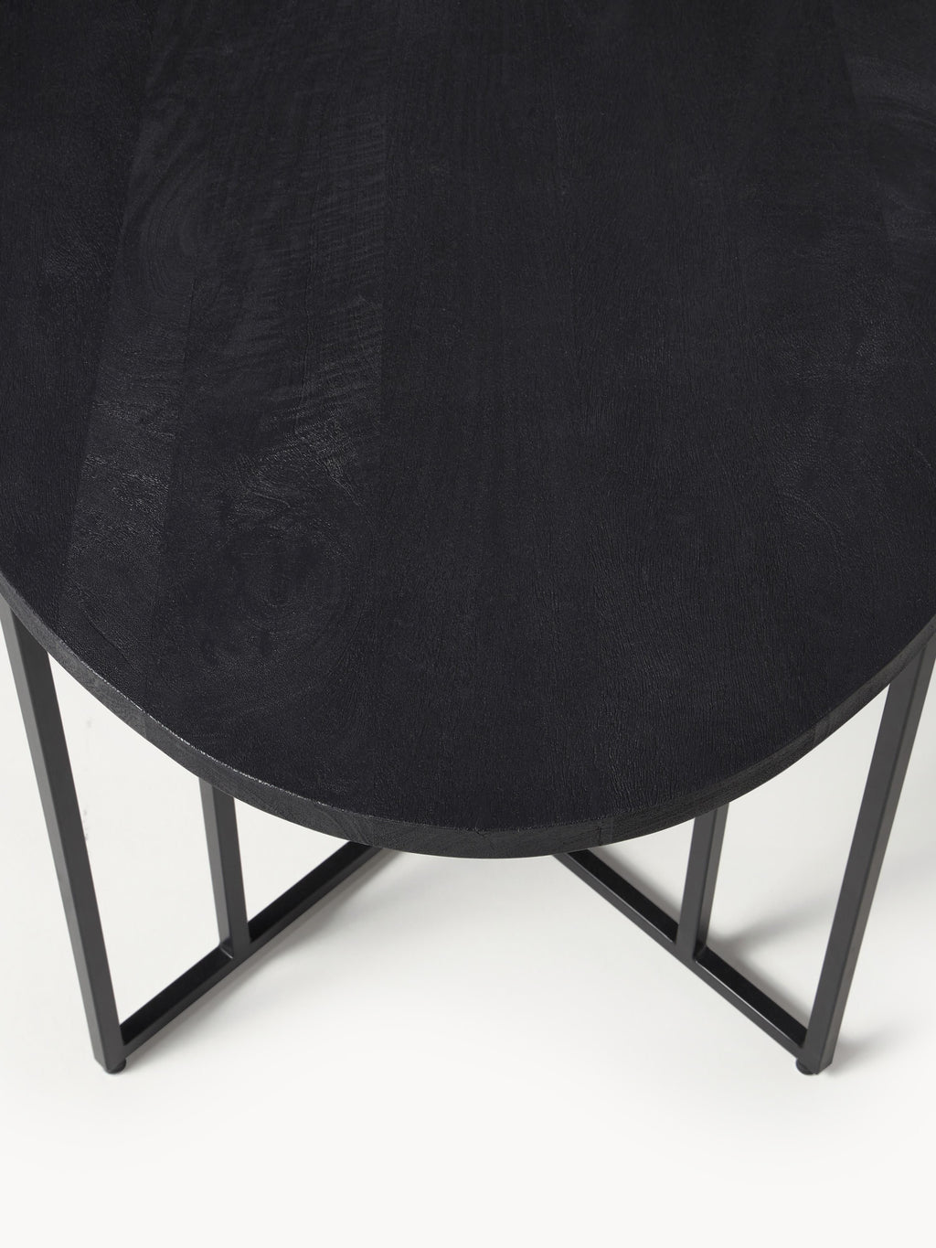 Luca Oval Mango Wood Dining Table, in various sizes