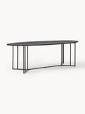 Gallery image 1 - Oval Mango Wood Dining Table Luca, in various sizes