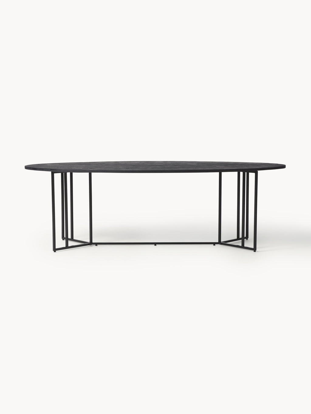 Luca Oval Mango Wood Dining Table, in various sizes