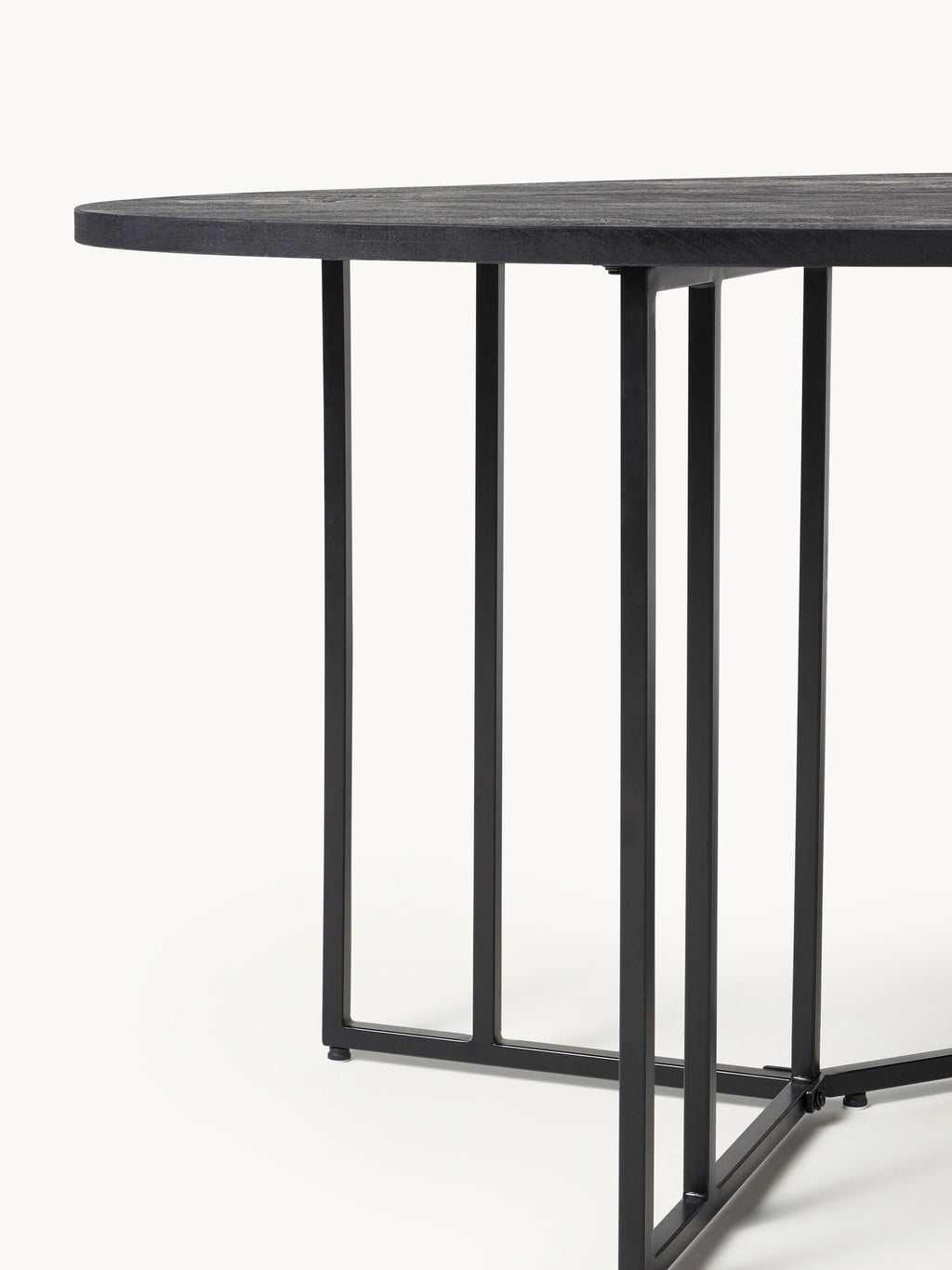 Luca Oval Mango Wood Dining Table, in various sizes
