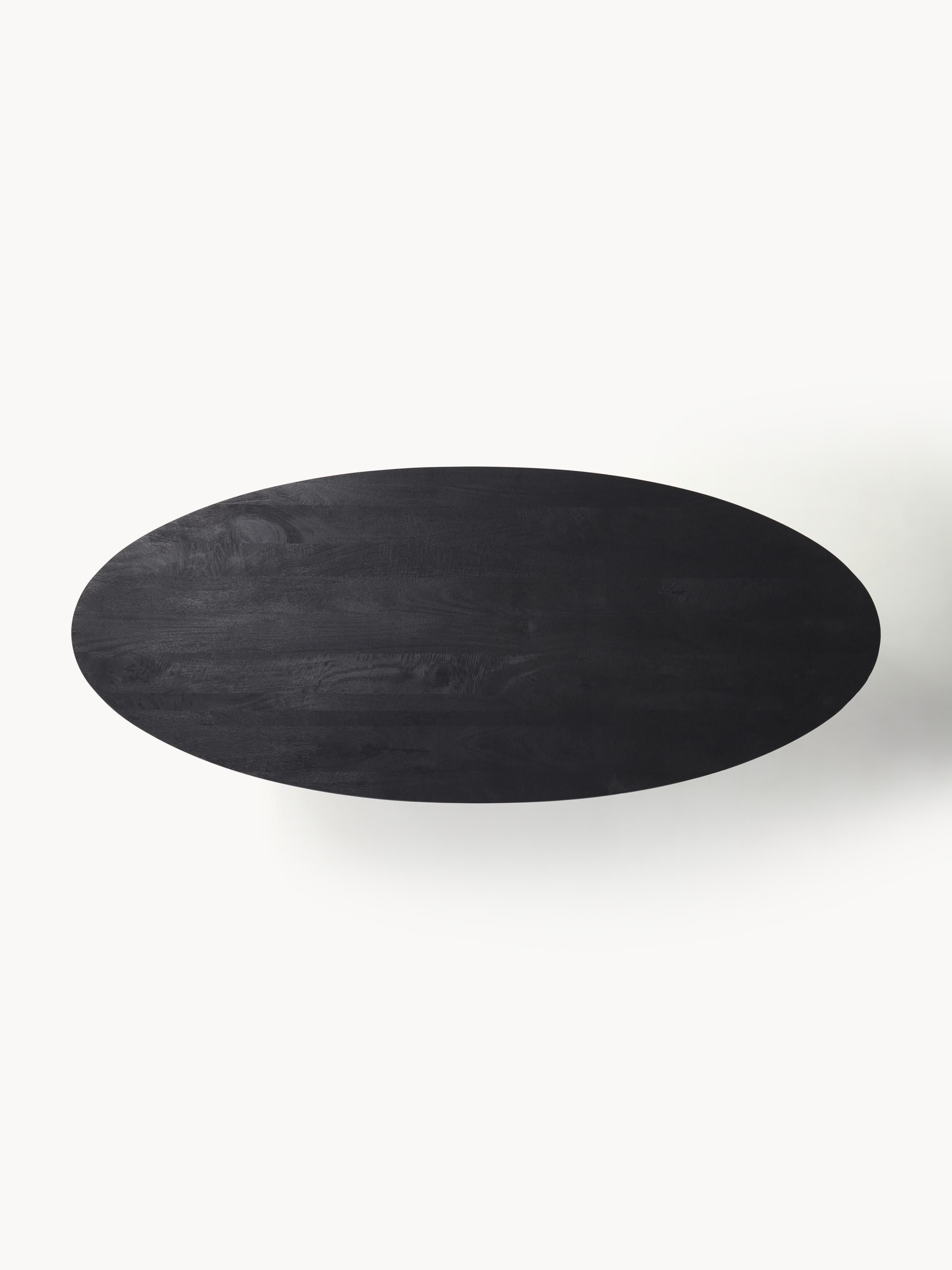 Luca Oval Mango Wood Dining Table, in various sizes