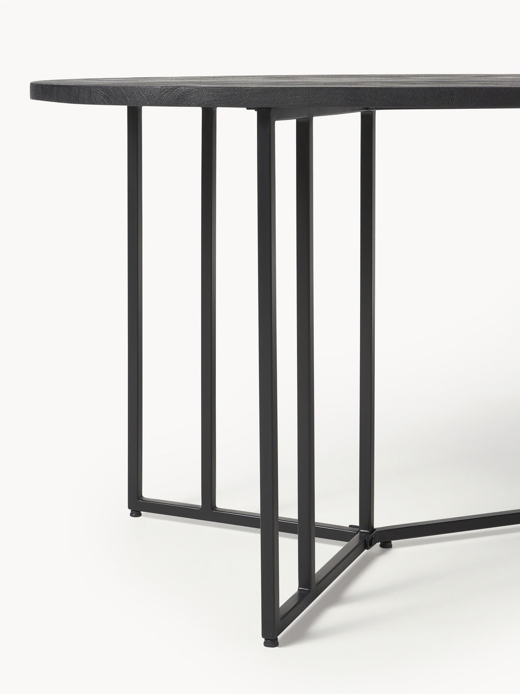Luca Oval Mango Wood Dining Table, in various sizes