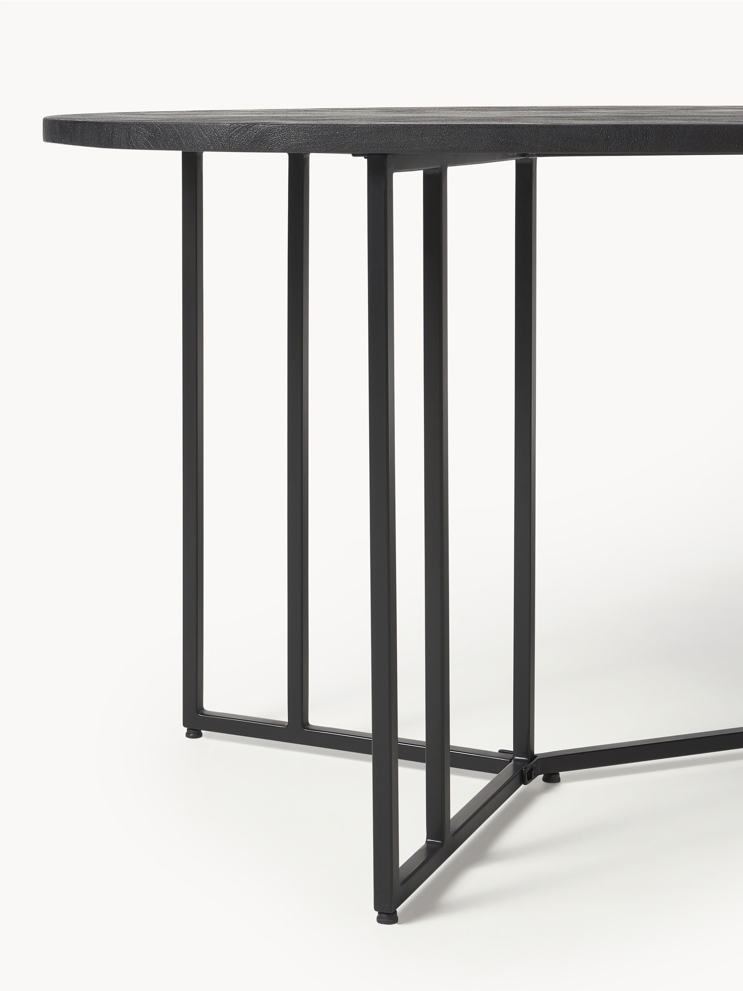 Luca Oval Mango Wood Dining Table, in various sizes