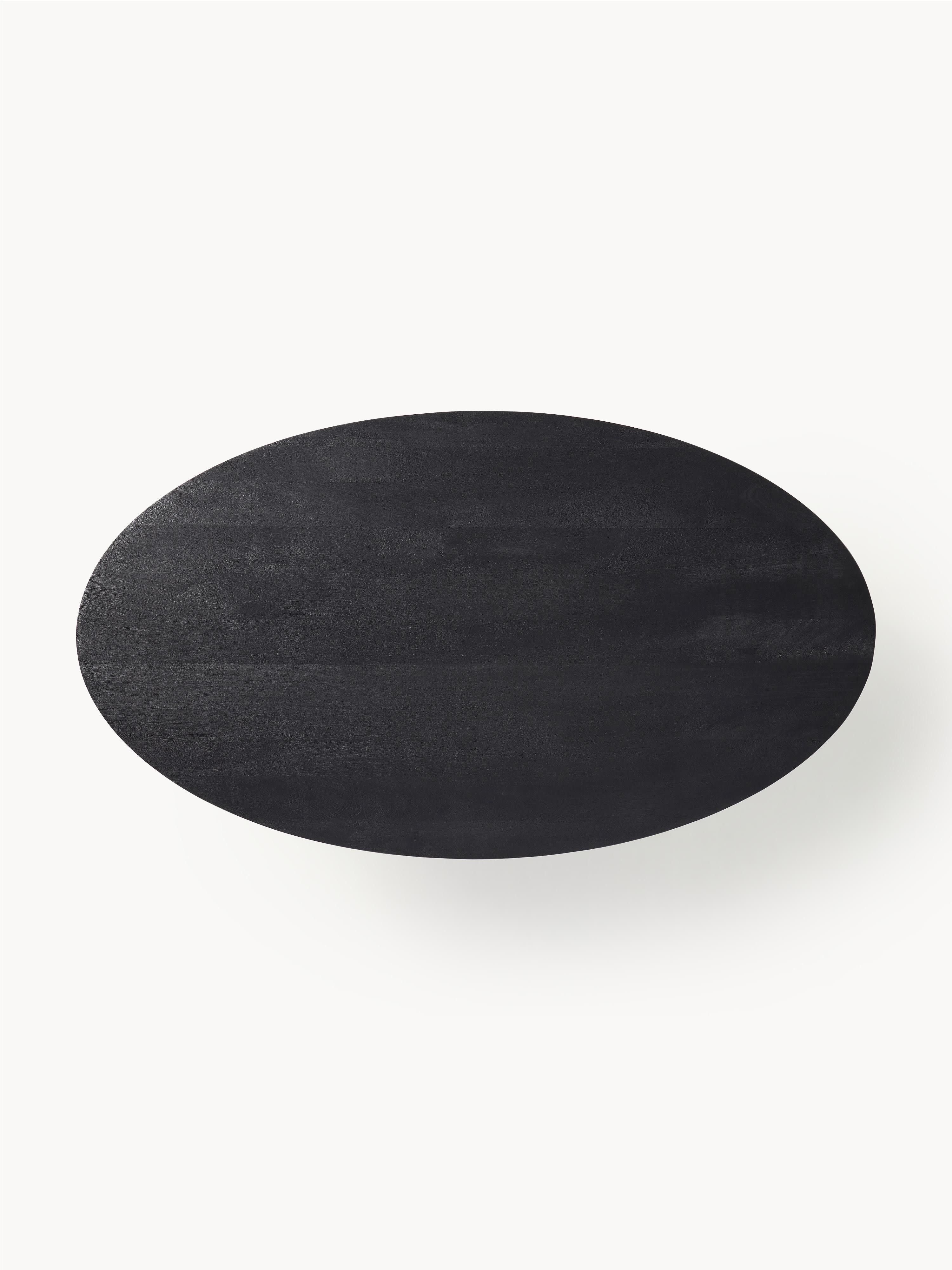 Luca Oval Mango Wood Dining Table, in various sizes