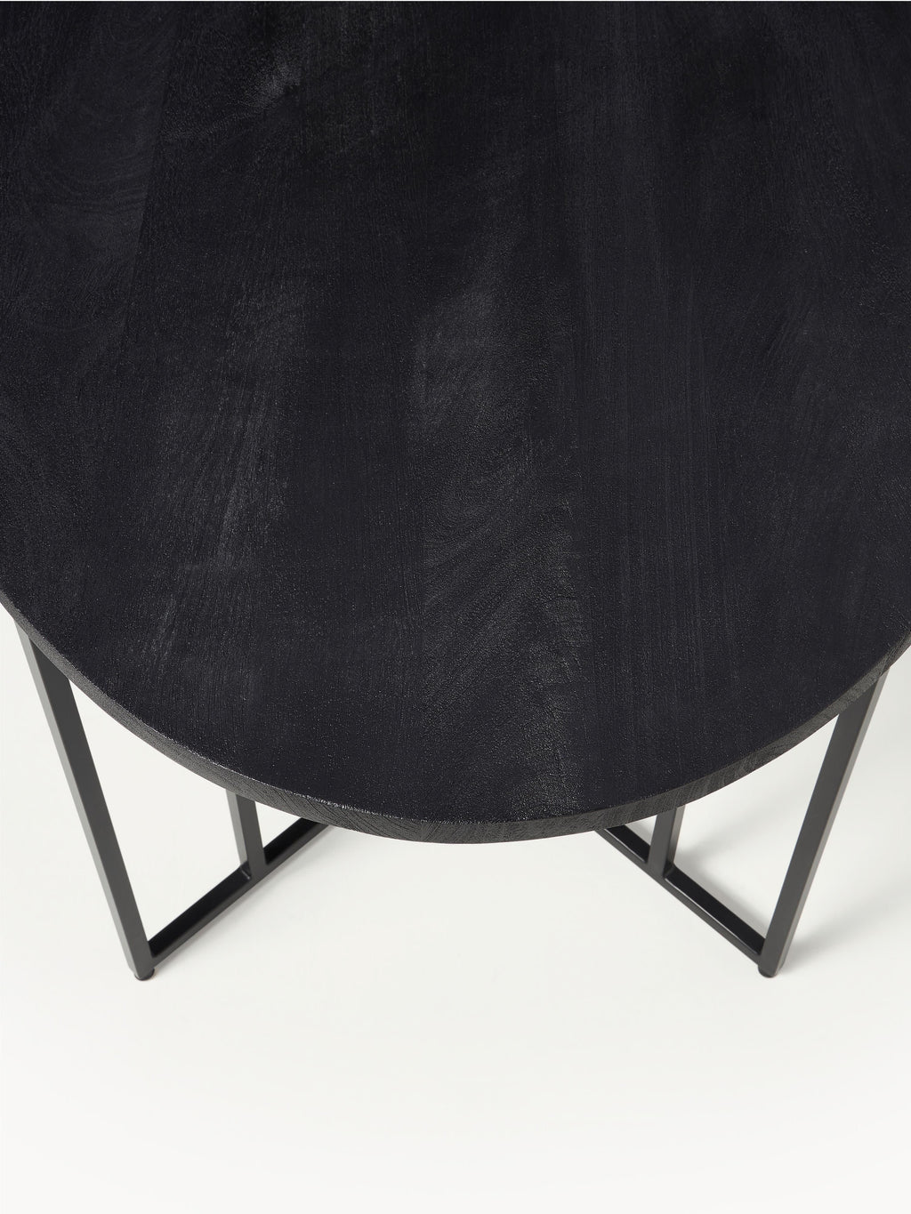 Luca Oval Mango Wood Dining Table, in various sizes