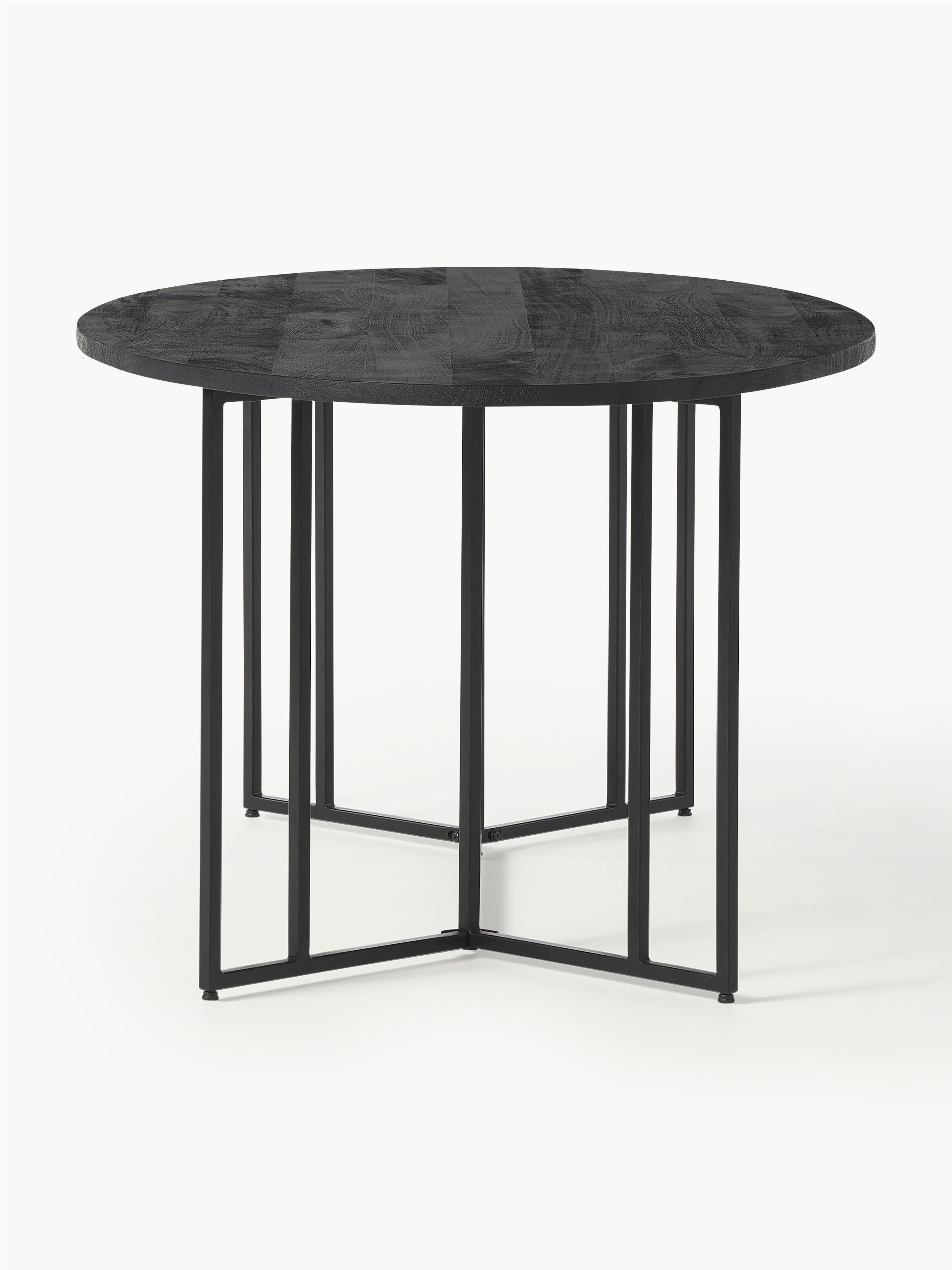 Luca Oval Mango Wood Dining Table, in various sizes