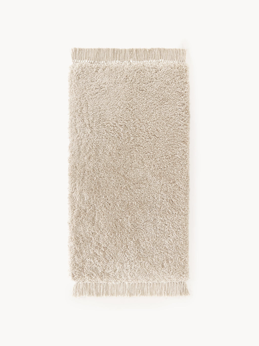 Dreamy Fluffy High-Pile Rug with Fringes
