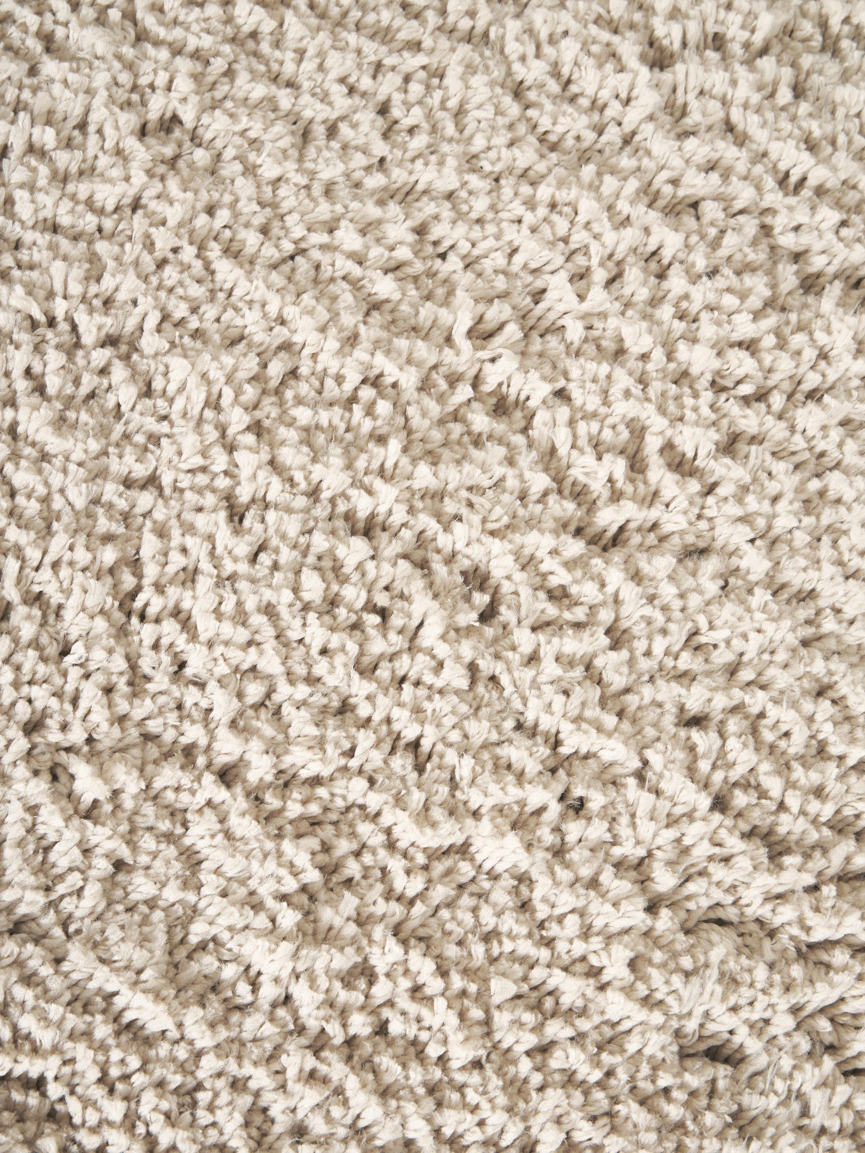 Dreamy Fluffy High-Pile Rug with Fringes