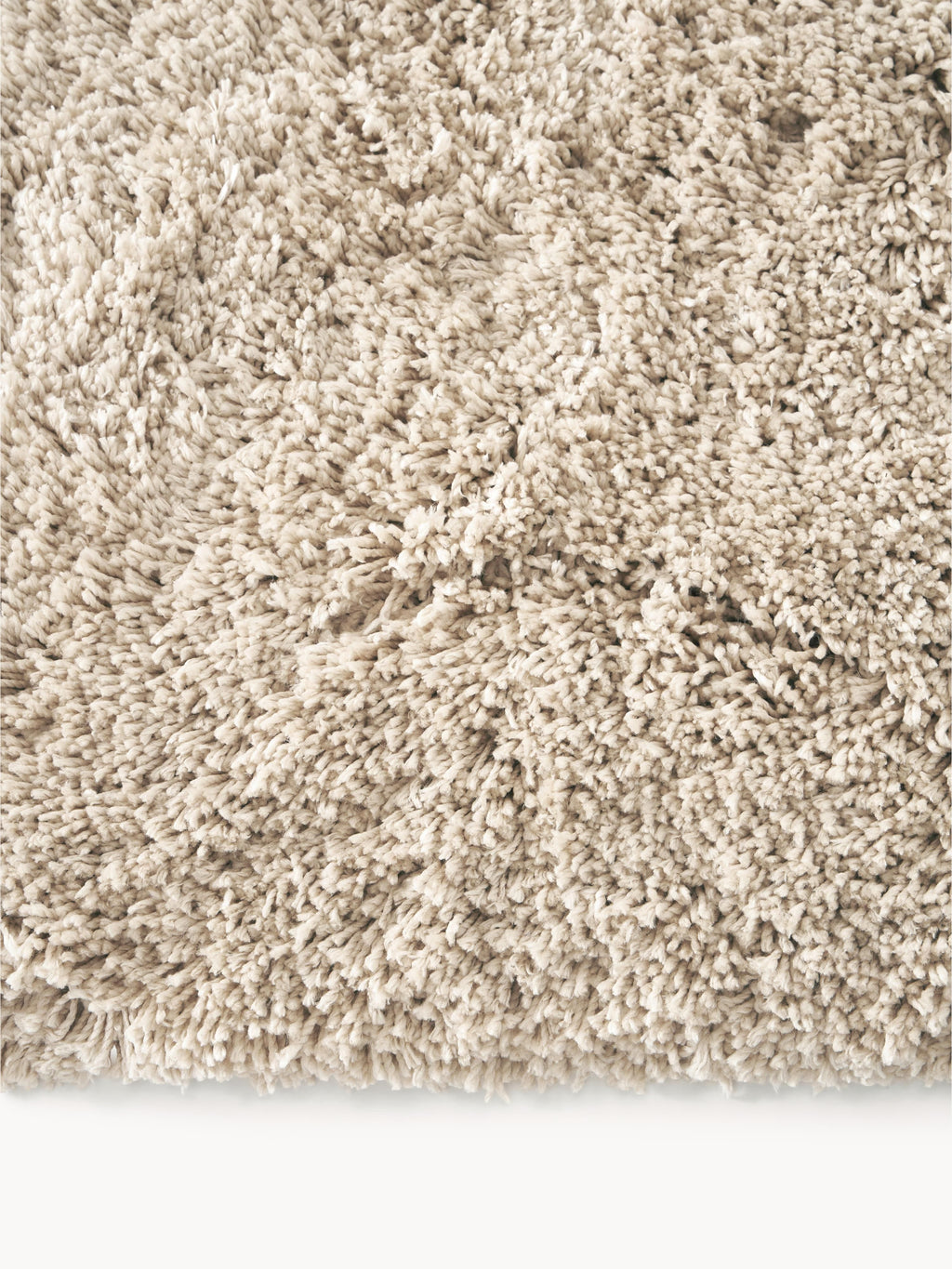 Dreamy Fluffy High-Pile Rug with Fringes
