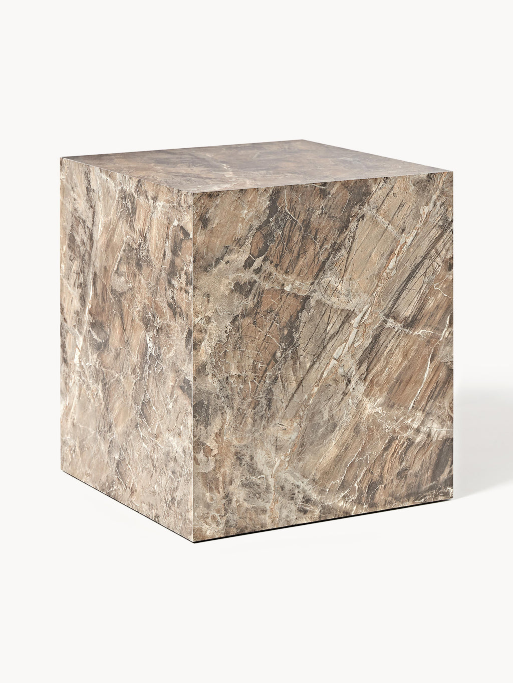 Gallery image 1 - Marble Effect Side Table Lesley