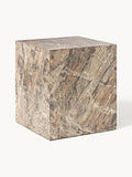 Gallery image 1 - Marble Effect Side Table Lesley