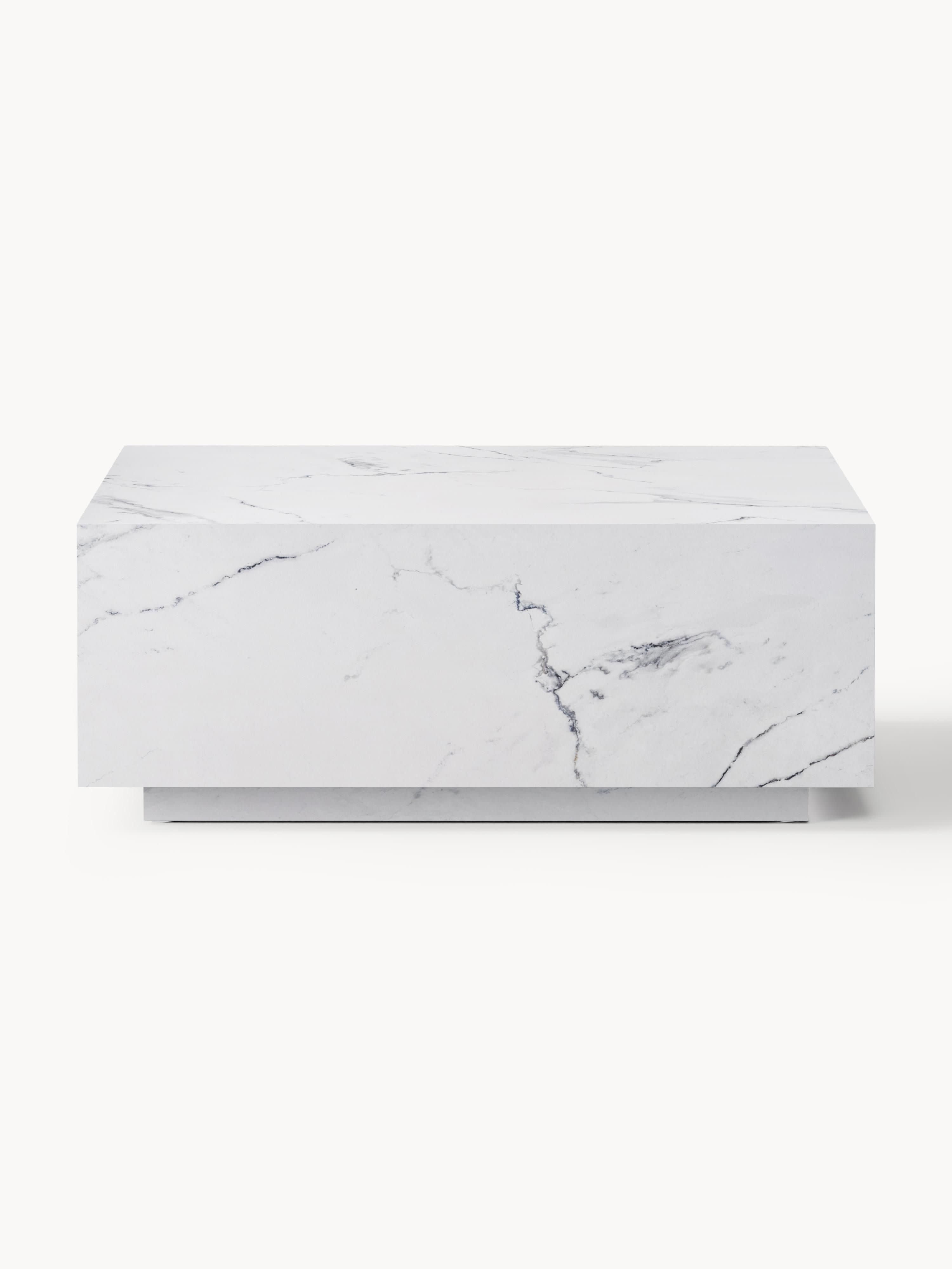 Lesley Marble Effect Coffee Table