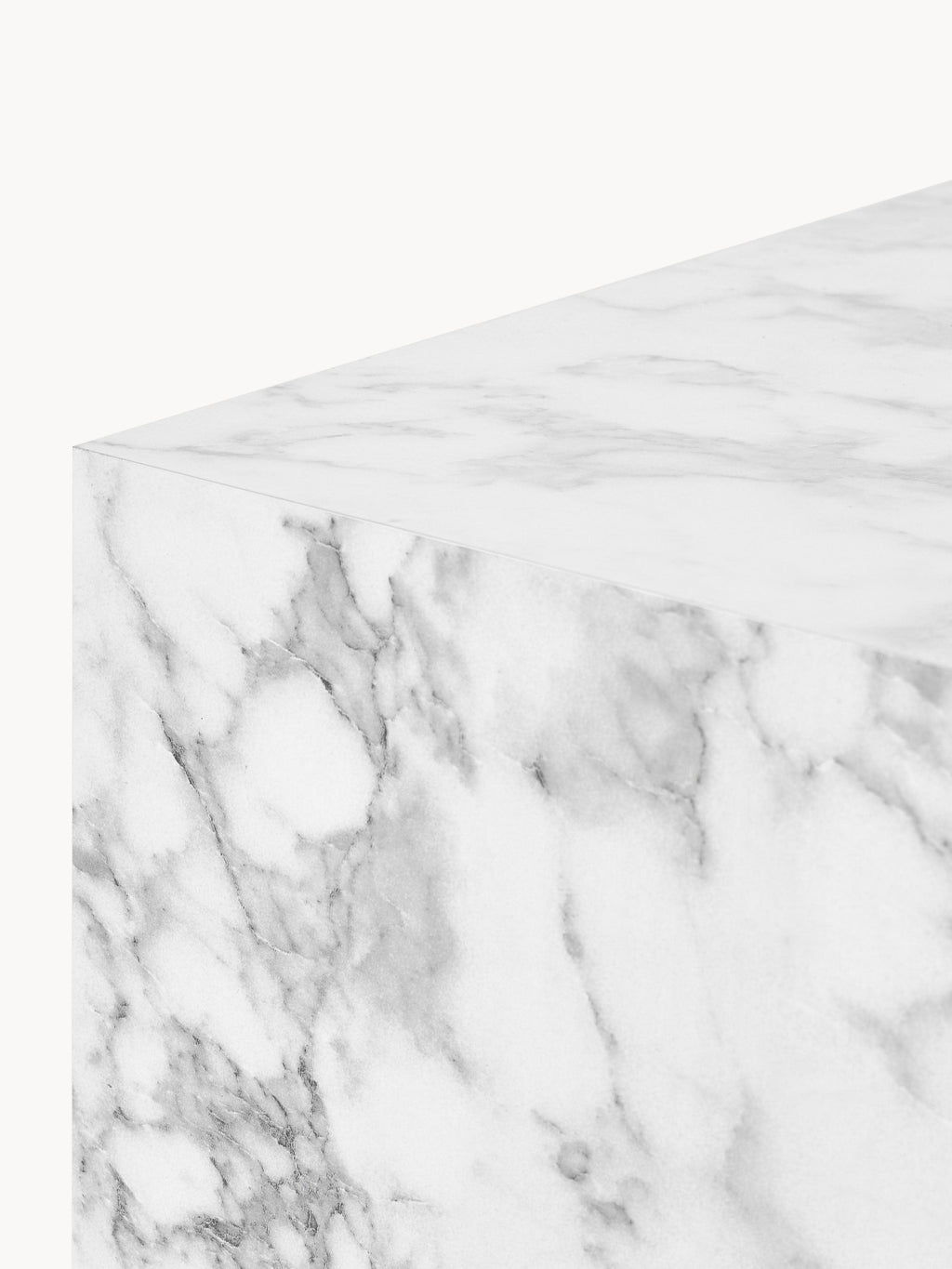 Lesley Marble Effect Coffee Table