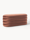 Gallery image 1 - Velvet Upholstered Bench Alto