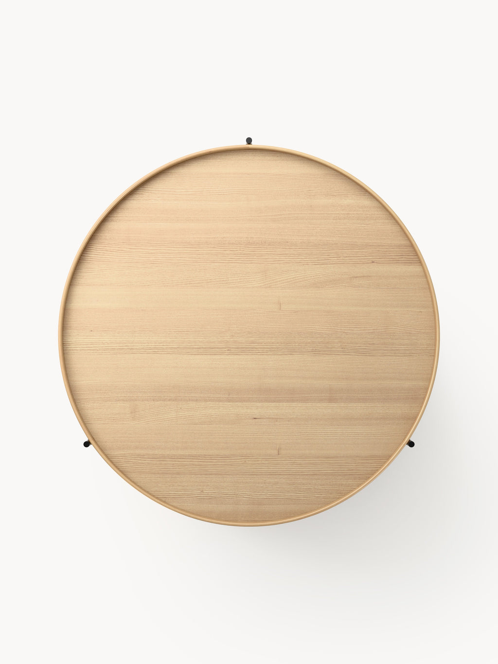 Renee Round Wooden Coffee Table