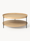 Gallery image 1 - Round Wooden Coffee Table Renee