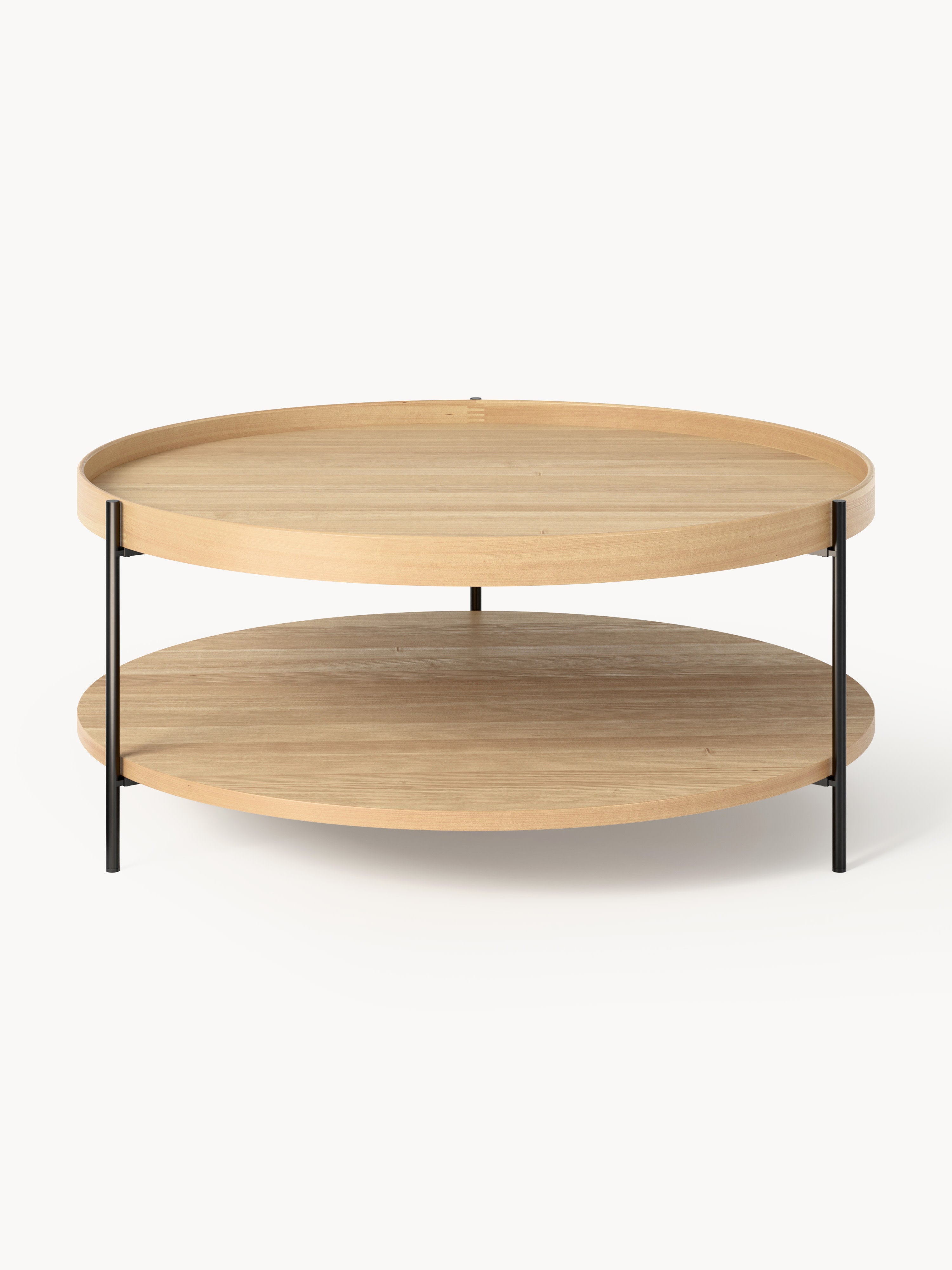 Gallery image 1 - Round Wooden Coffee Table Renee
