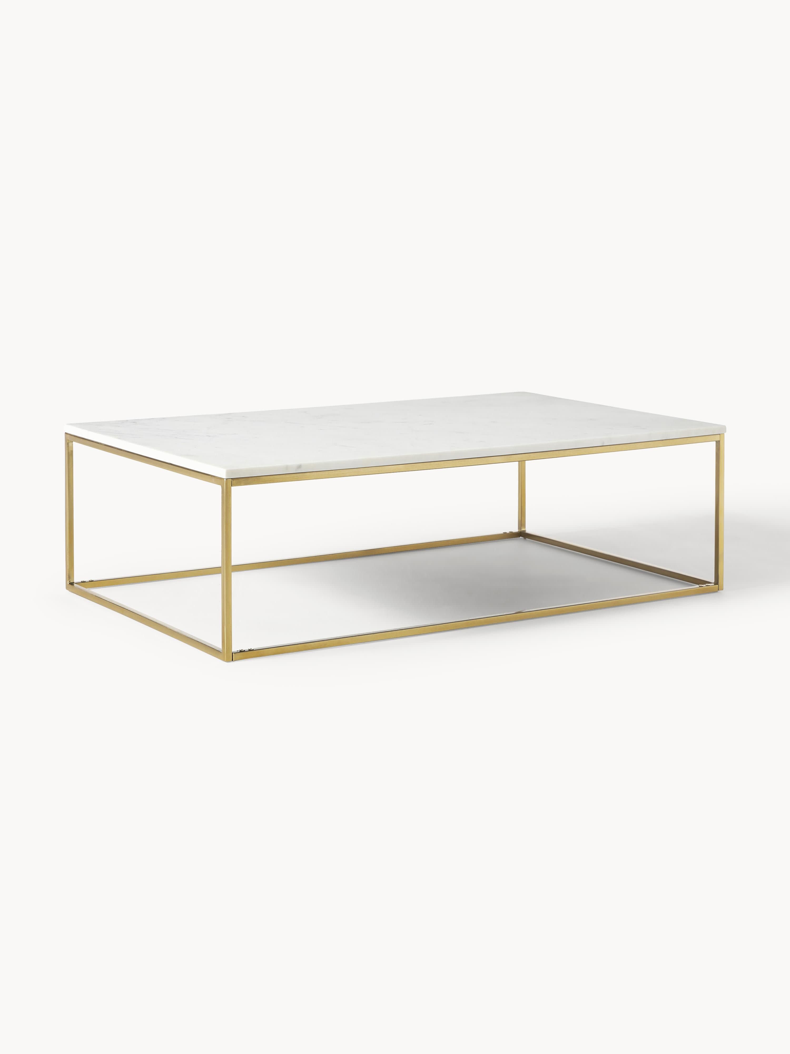 Gallery image 1 - Large Marble Coffee Table Alys