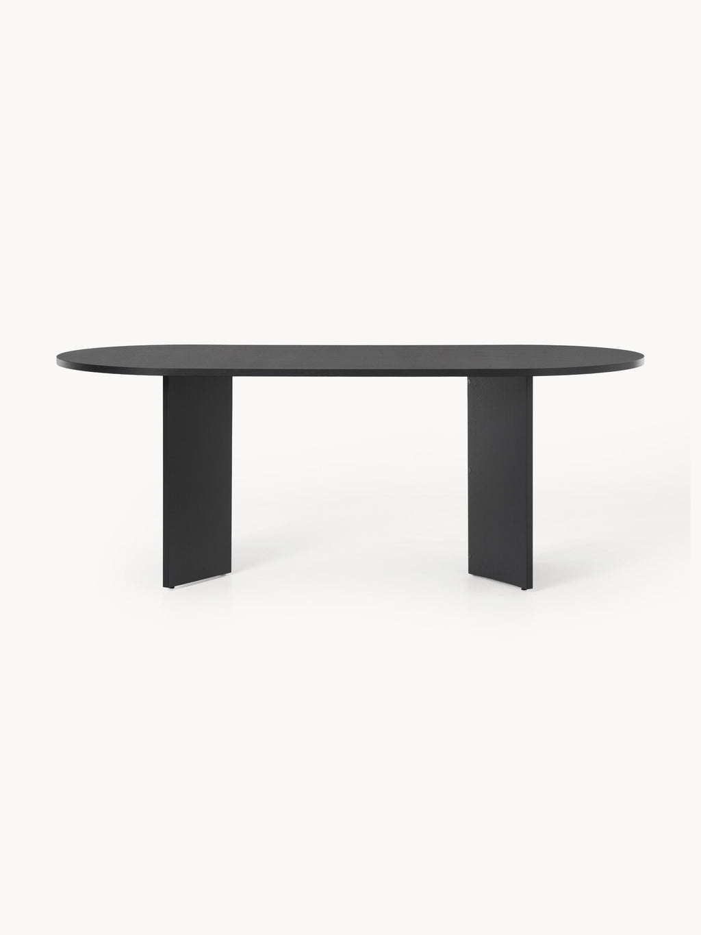 Toni Oval Wooden Dining Table, in various sizes