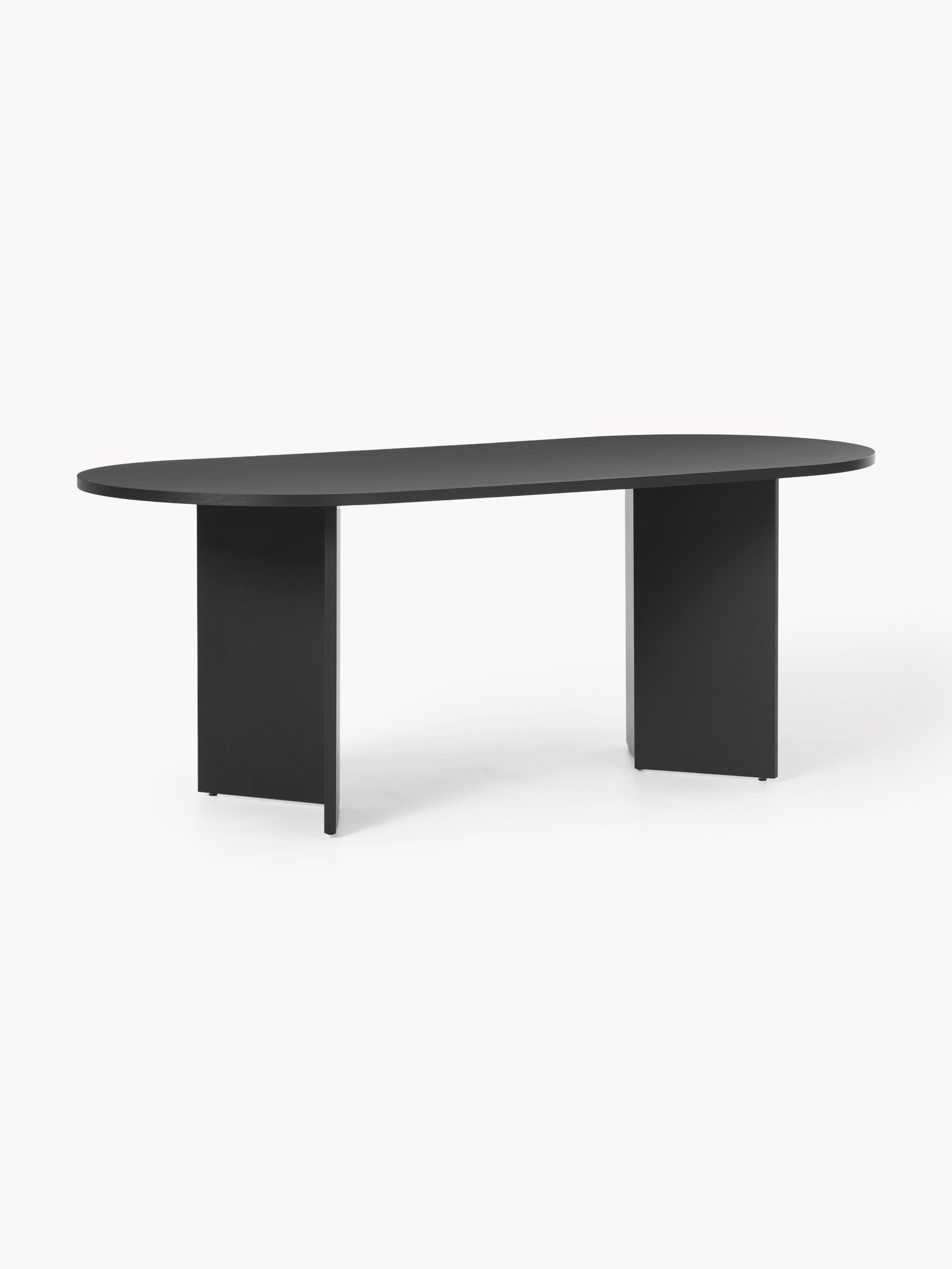 Gallery image 1 - Oval Wooden Dining Table Toni, in various sizes