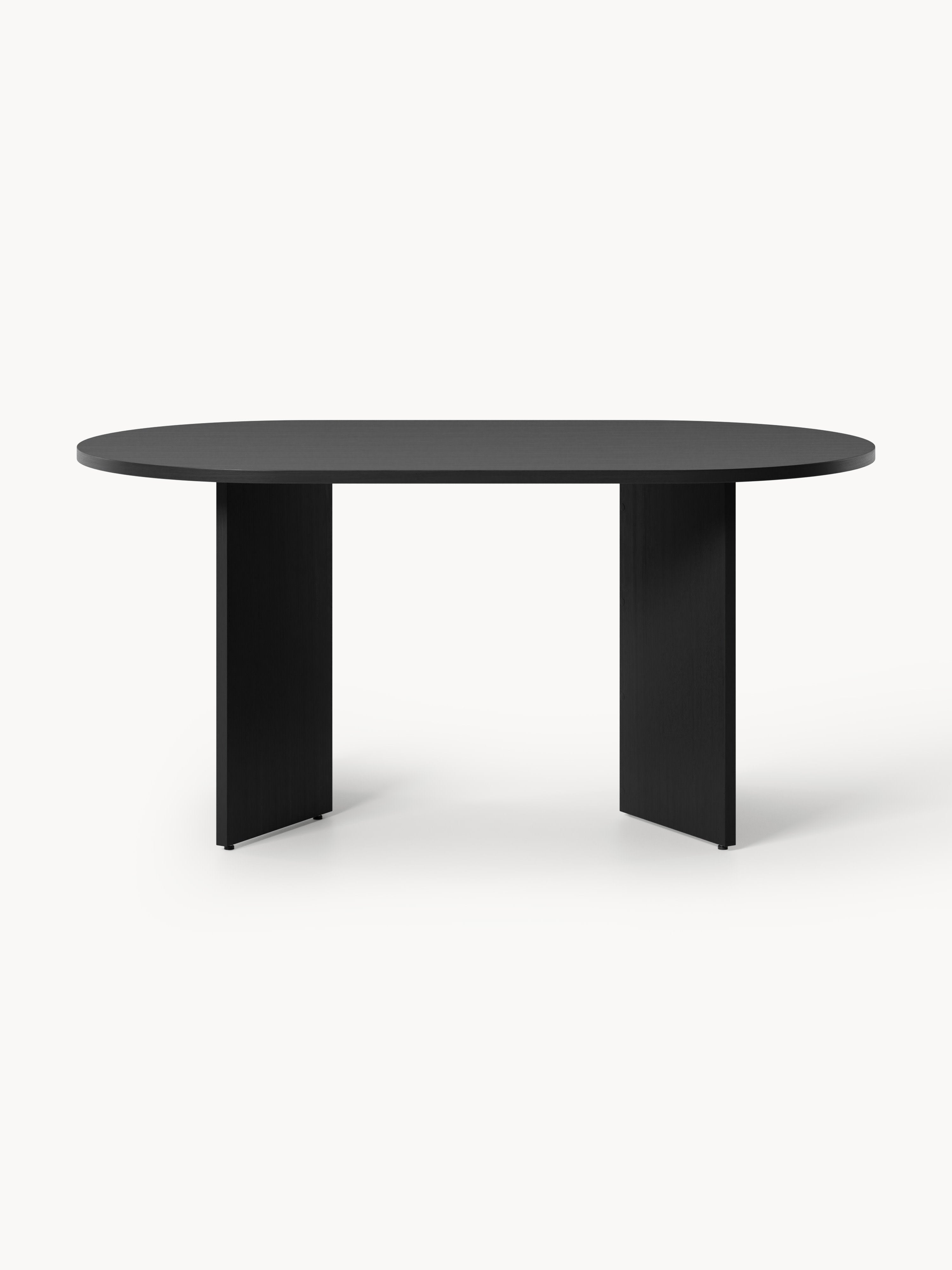 Toni Oval Wooden Dining Table, in various sizes