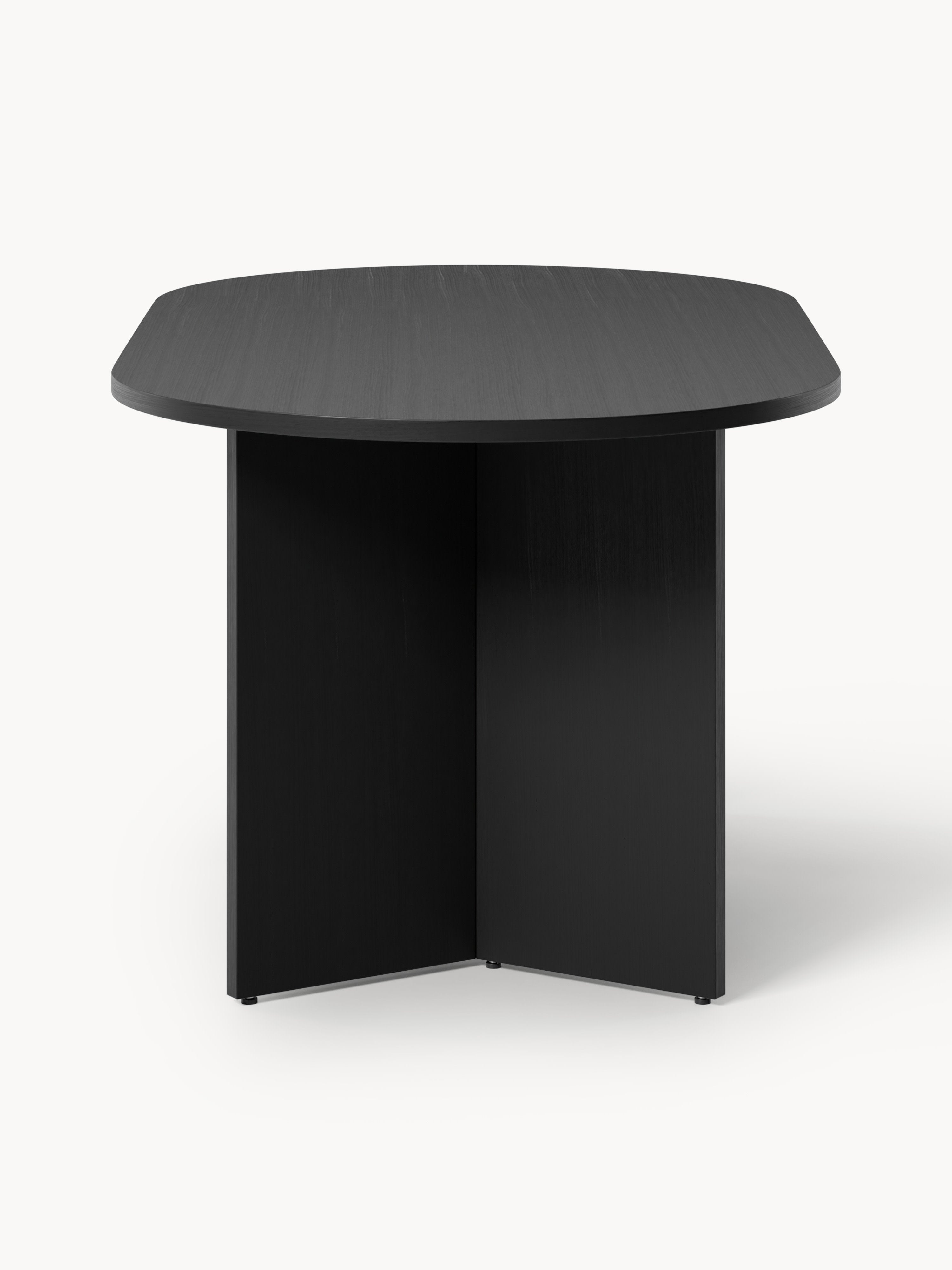 Toni Oval Wooden Dining Table, in various sizes