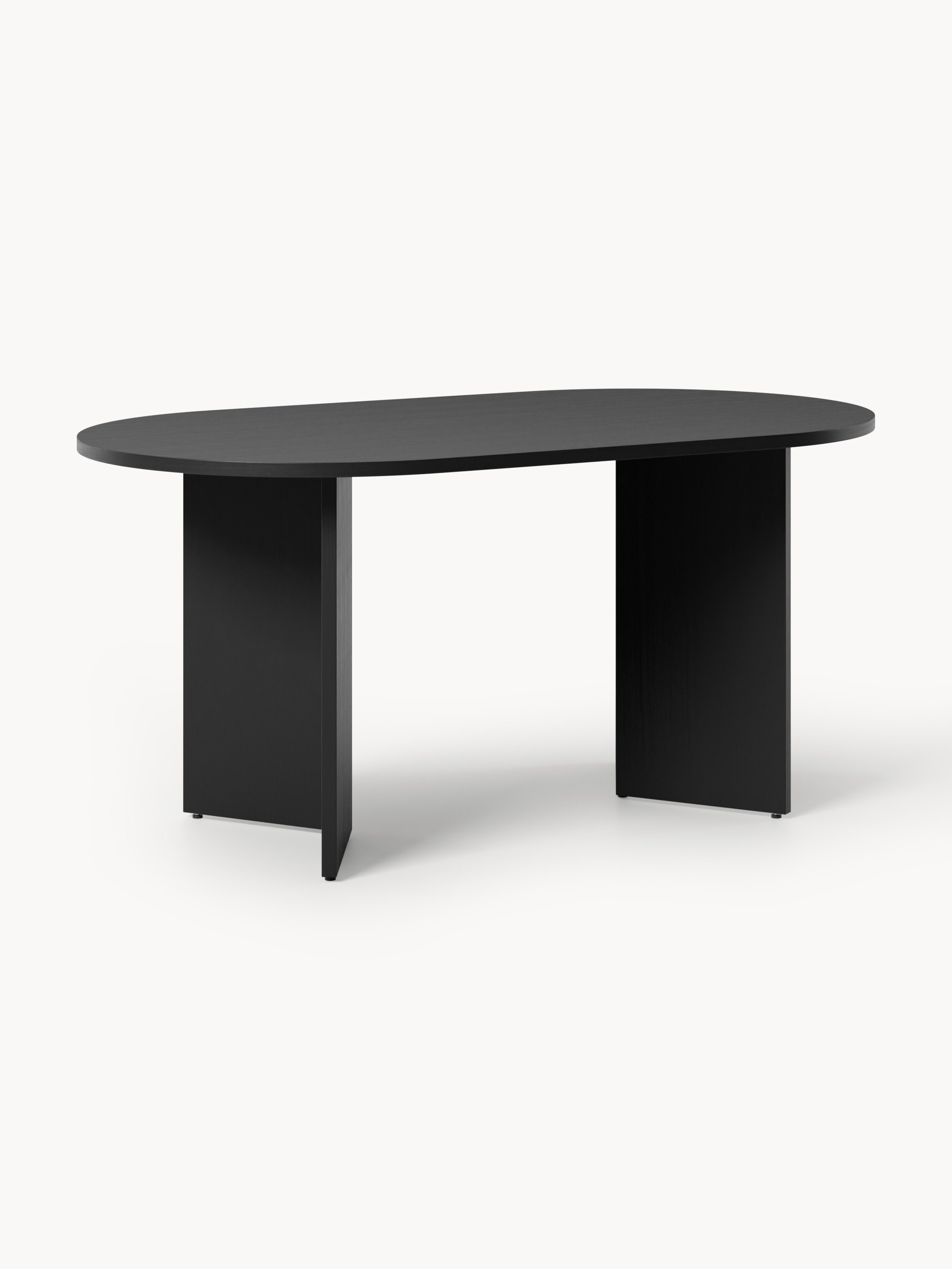 Toni Oval Wooden Dining Table, in various sizes