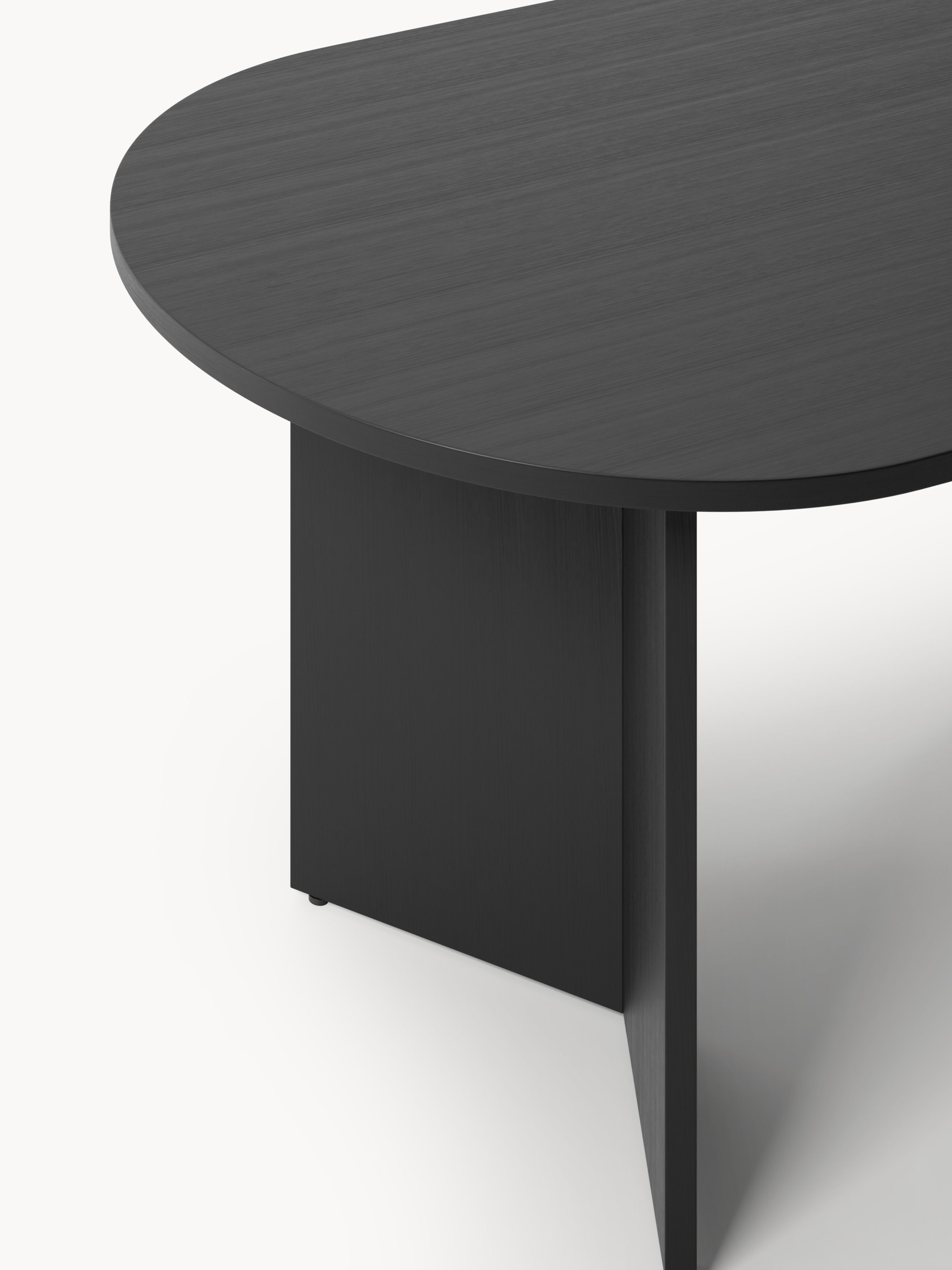 Toni Oval Wooden Dining Table, in various sizes