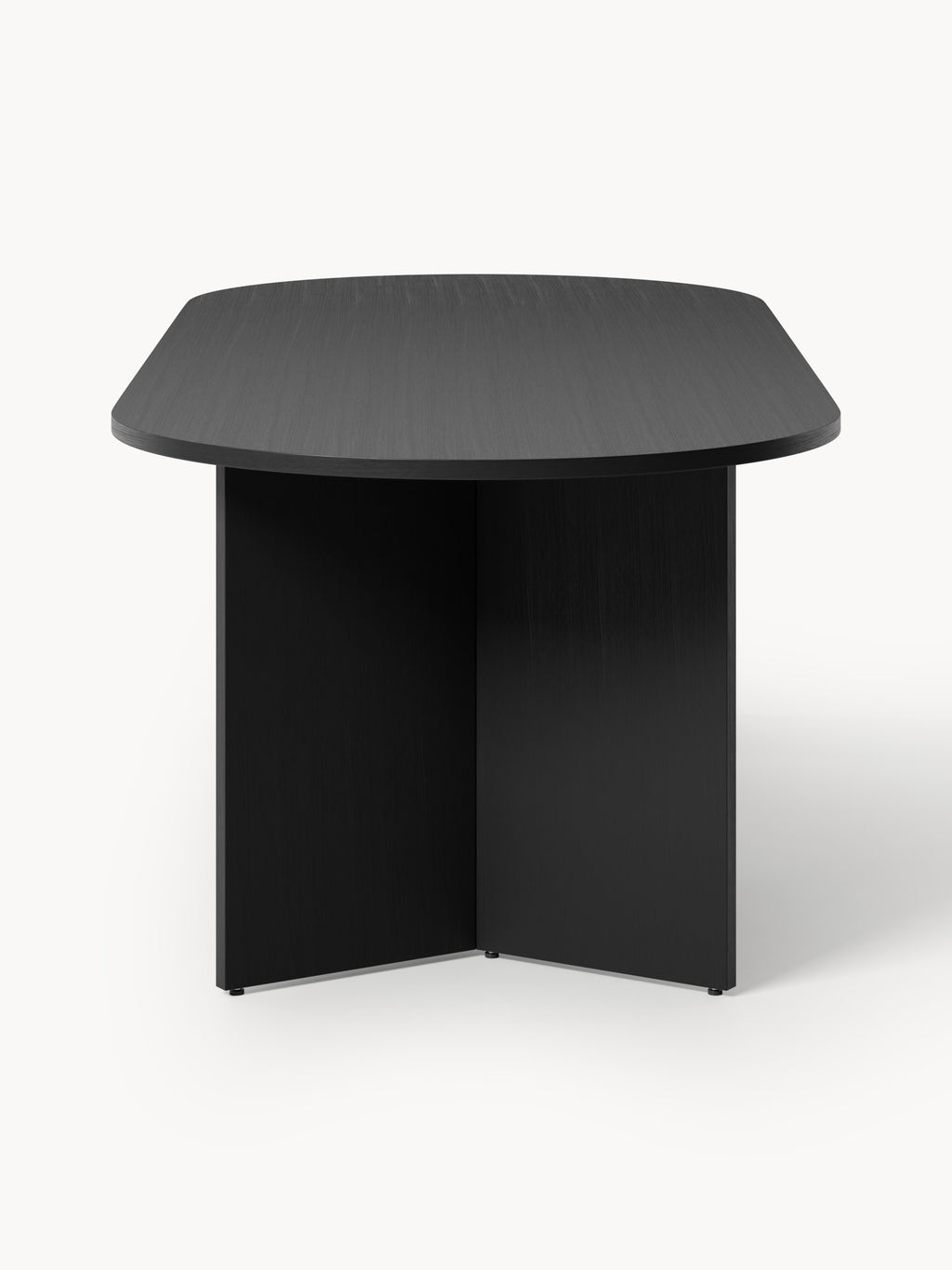 Toni Oval Wooden Dining Table, in various sizes