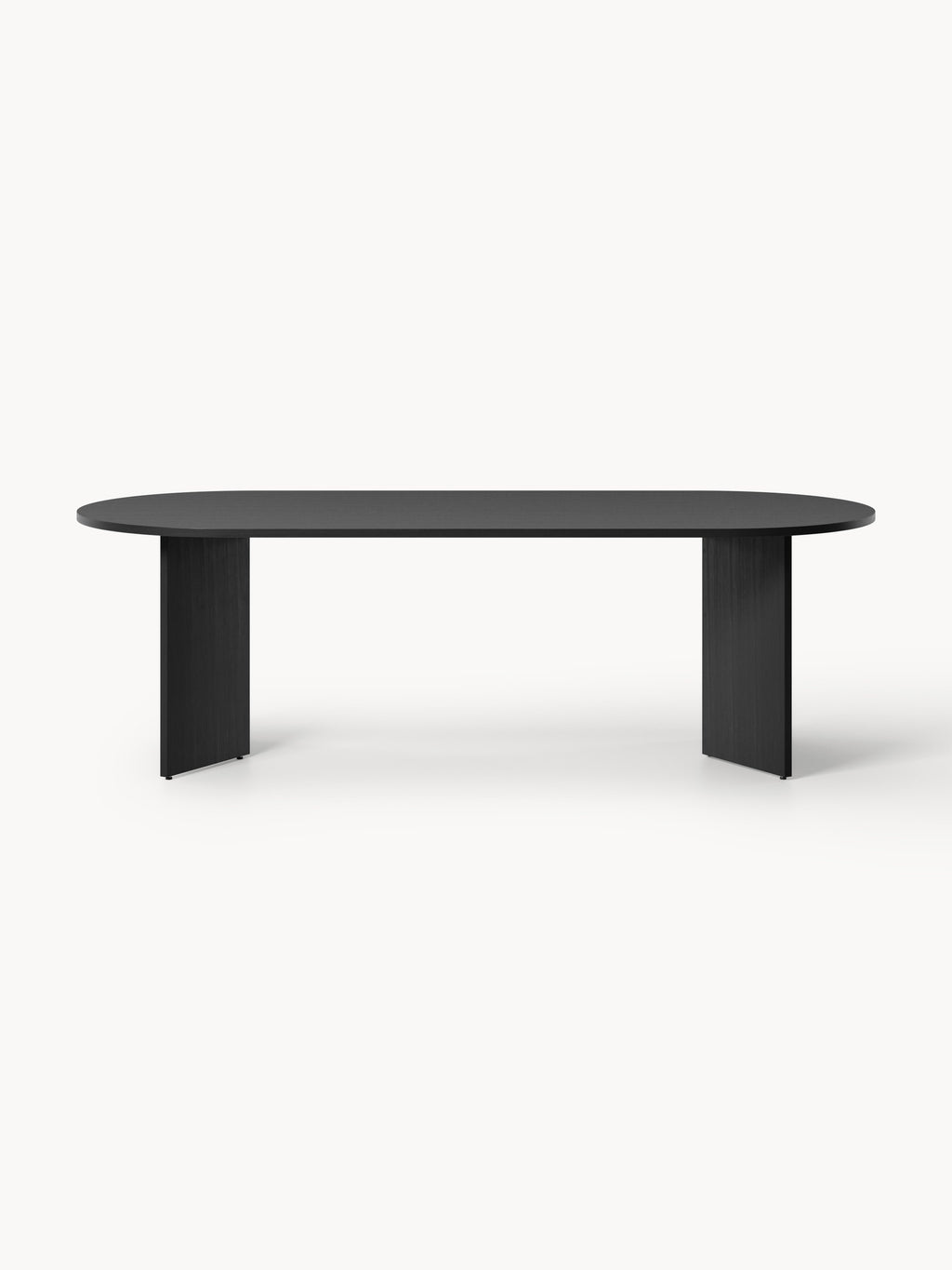 Toni Oval Wooden Dining Table, in various sizes
