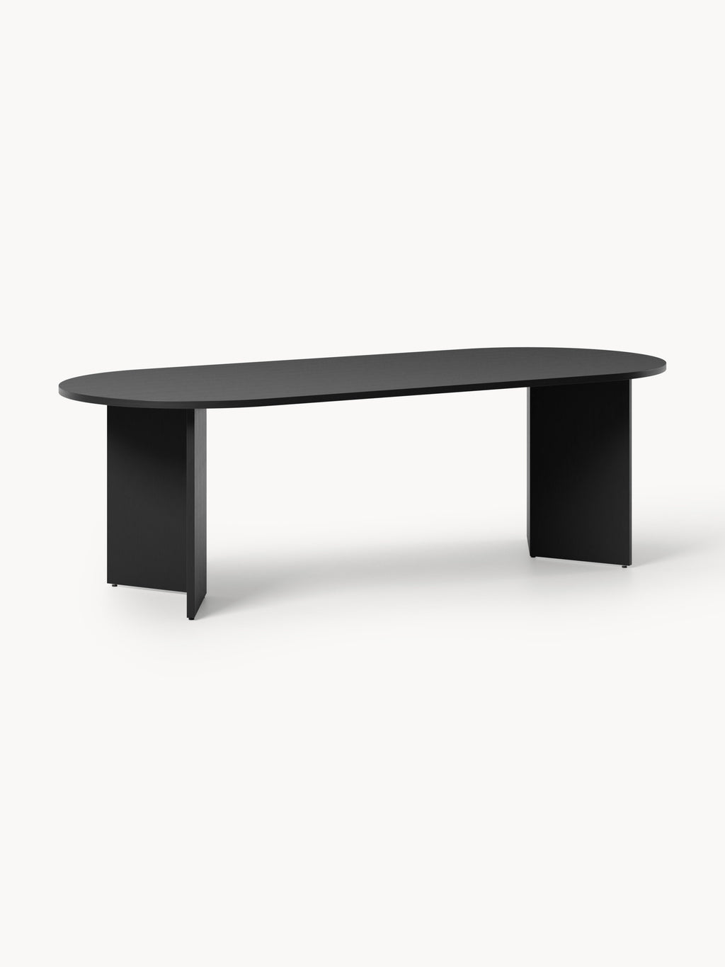 Toni Oval Wooden Dining Table, in various sizes