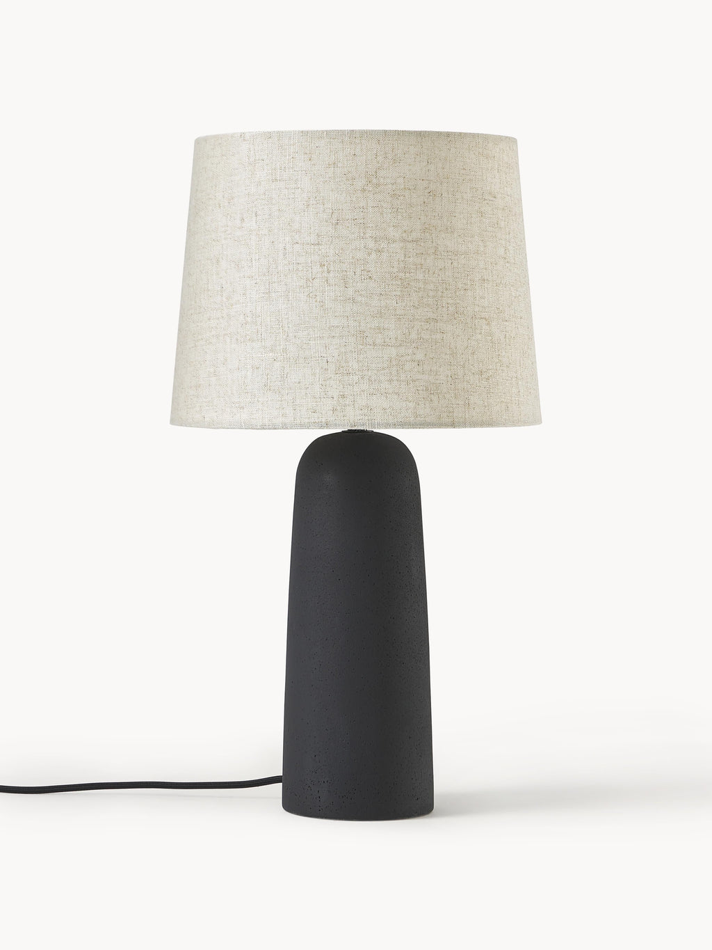 Gallery image 1 - Large Table Lamp Kaya with Concrete Base