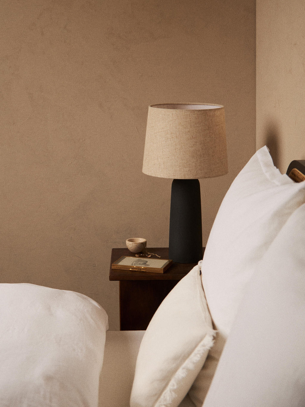 Kaya Large Table Lamp with Concrete Base