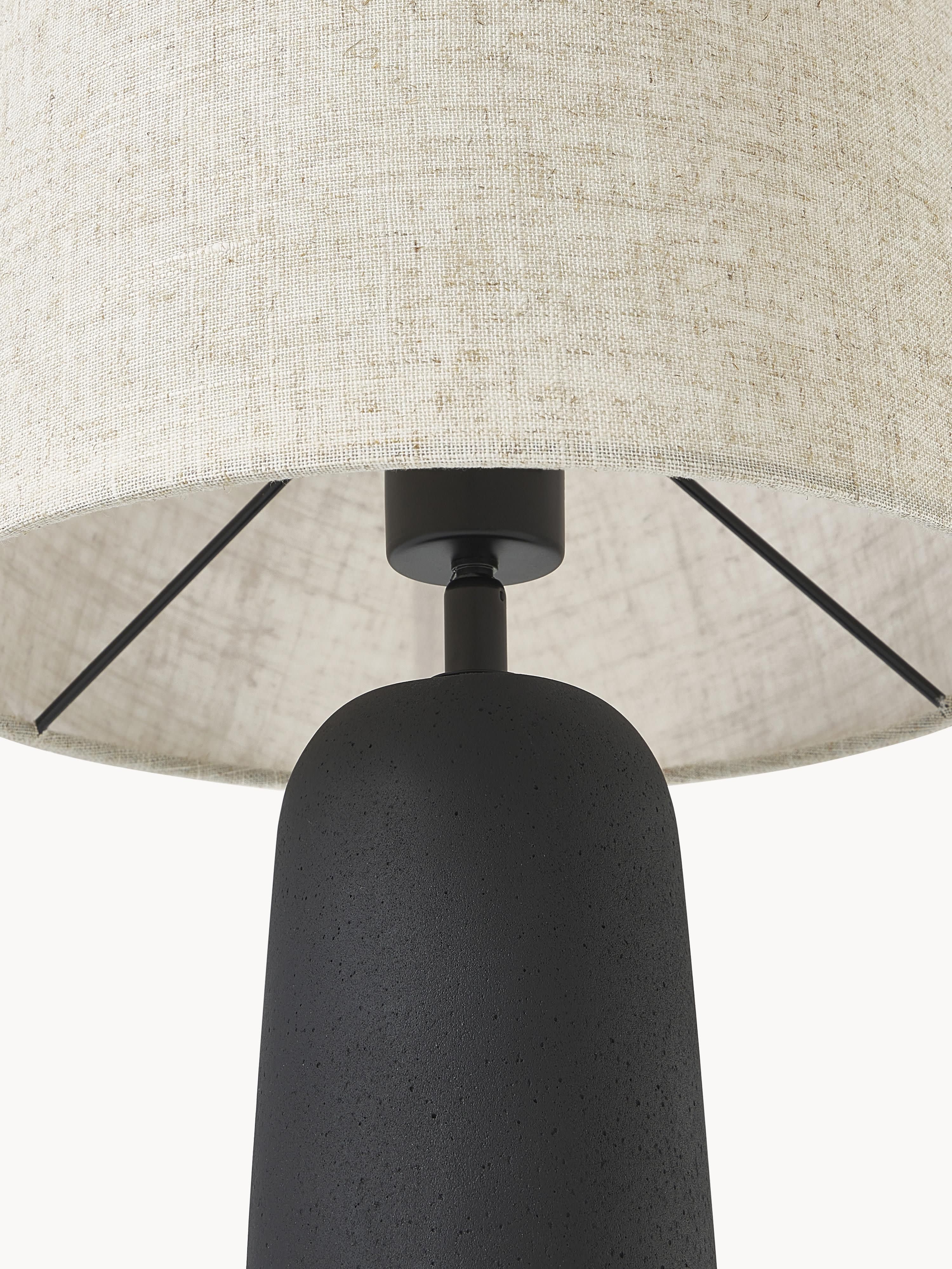 Kaya Large Table Lamp with Concrete Base