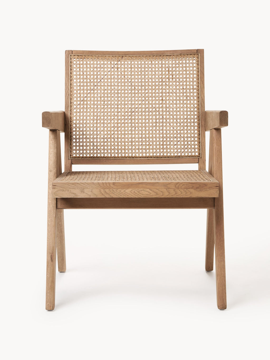 Sissi Armchair with Viennese Wickerwork