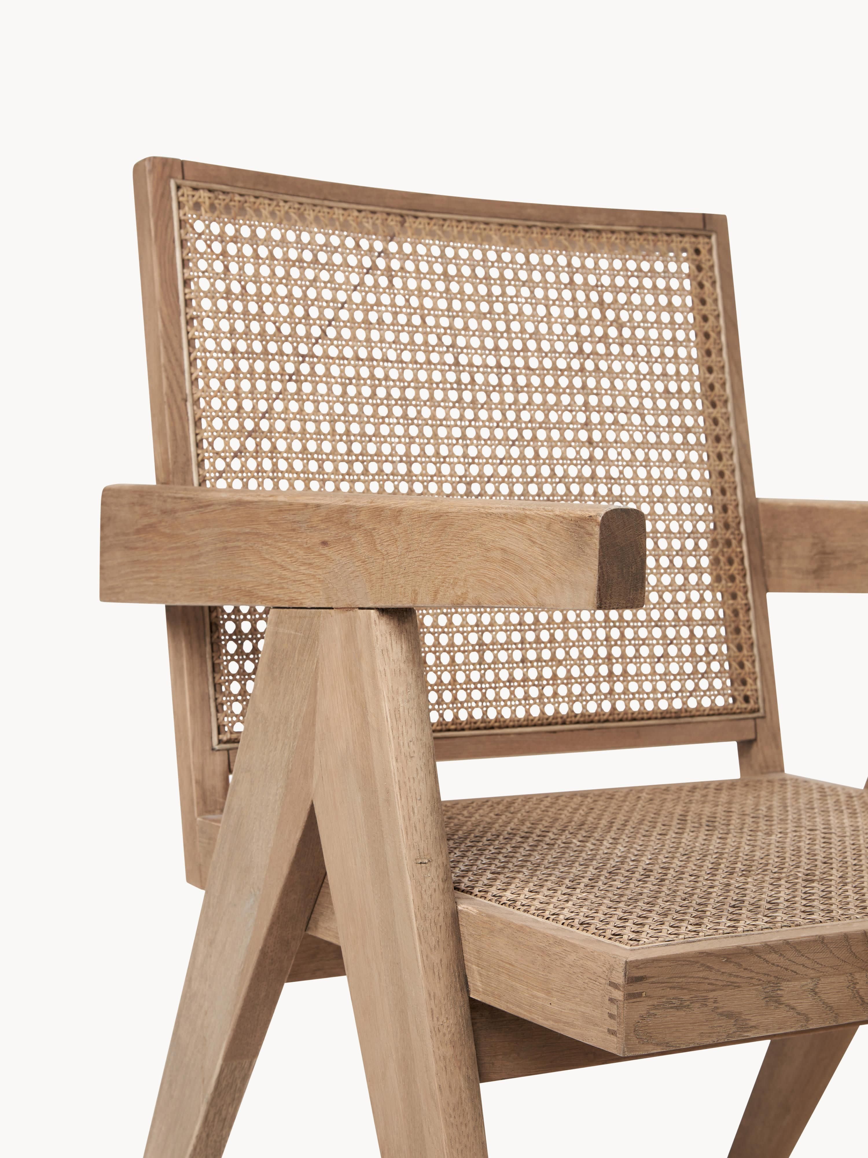 Sissi Armchair with Viennese Wickerwork