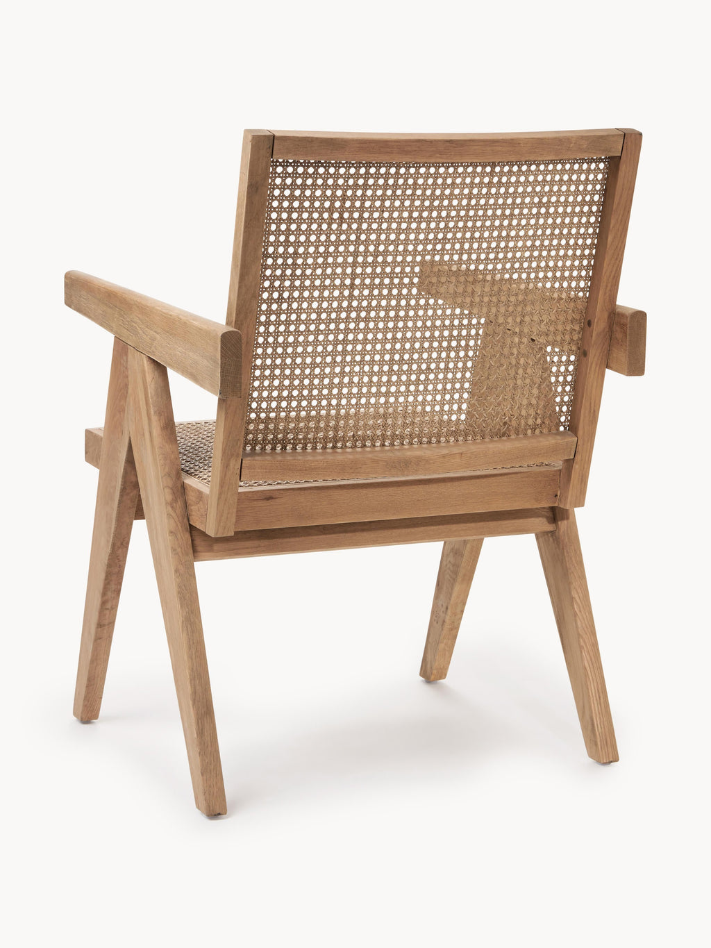 Sissi Armchair with Viennese Wickerwork
