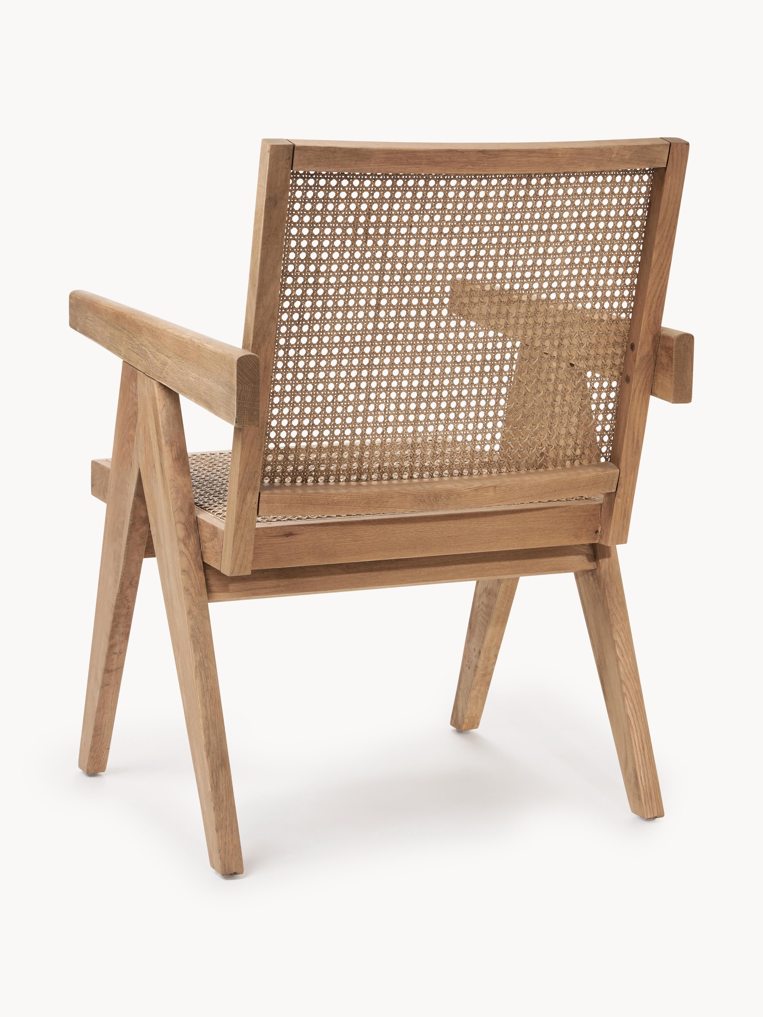 Sissi Armchair with Viennese Wickerwork