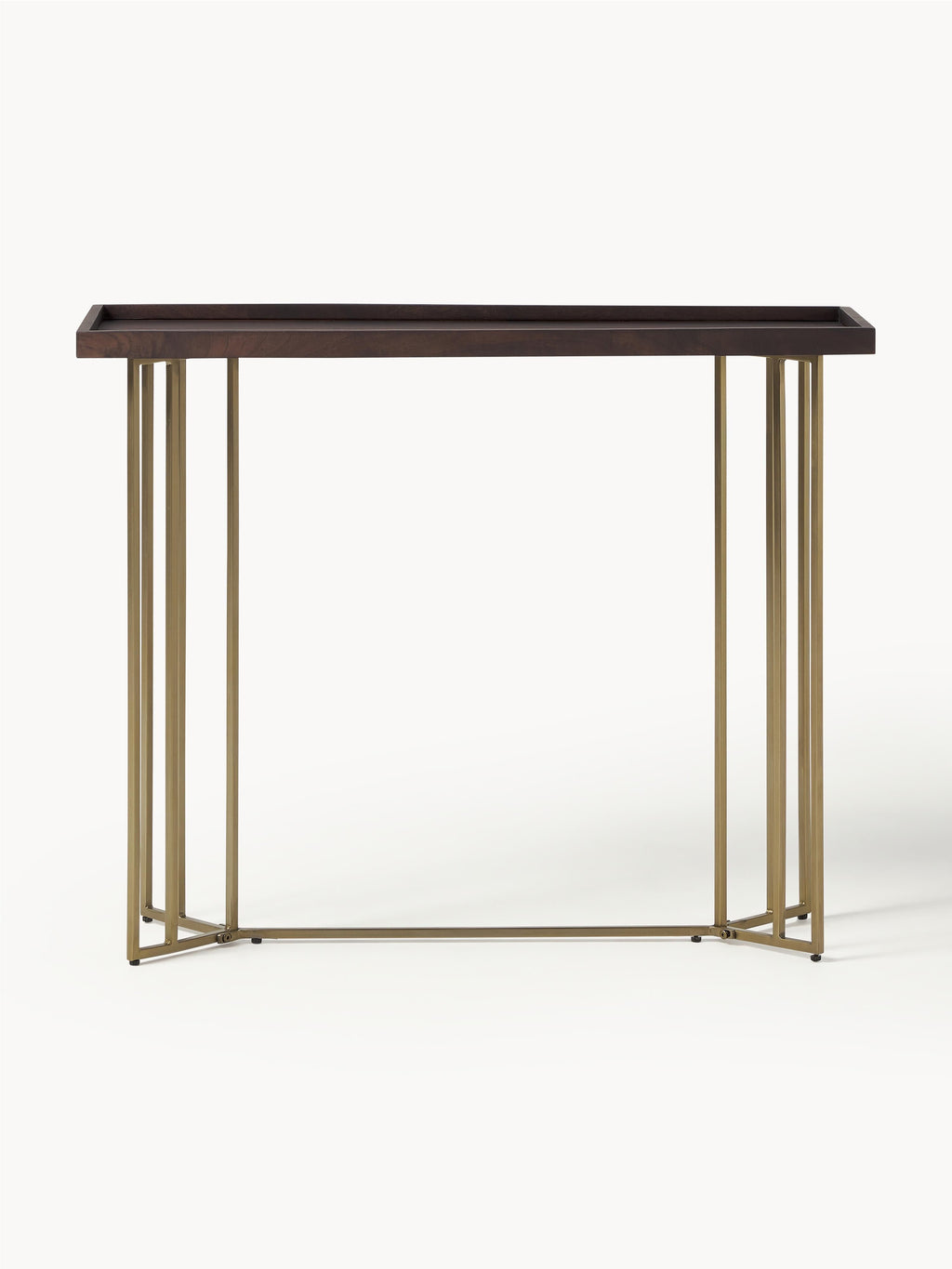 Luca Mango Wood Console Table