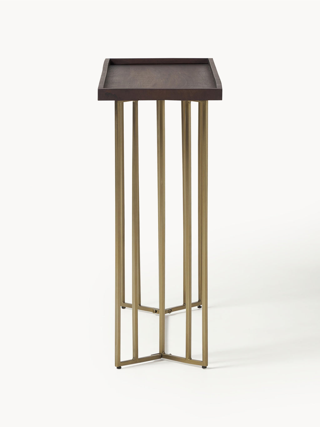 Luca Mango Wood Console Table