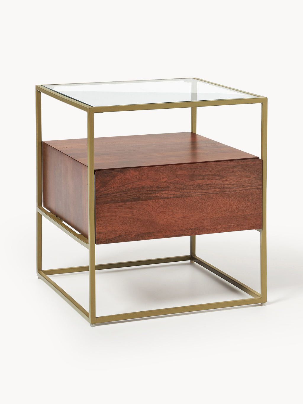 Gallery image 1 - Bedside Table Theodor with Drawer