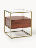 Gallery image 1 - Bedside Table Theodor with Drawer