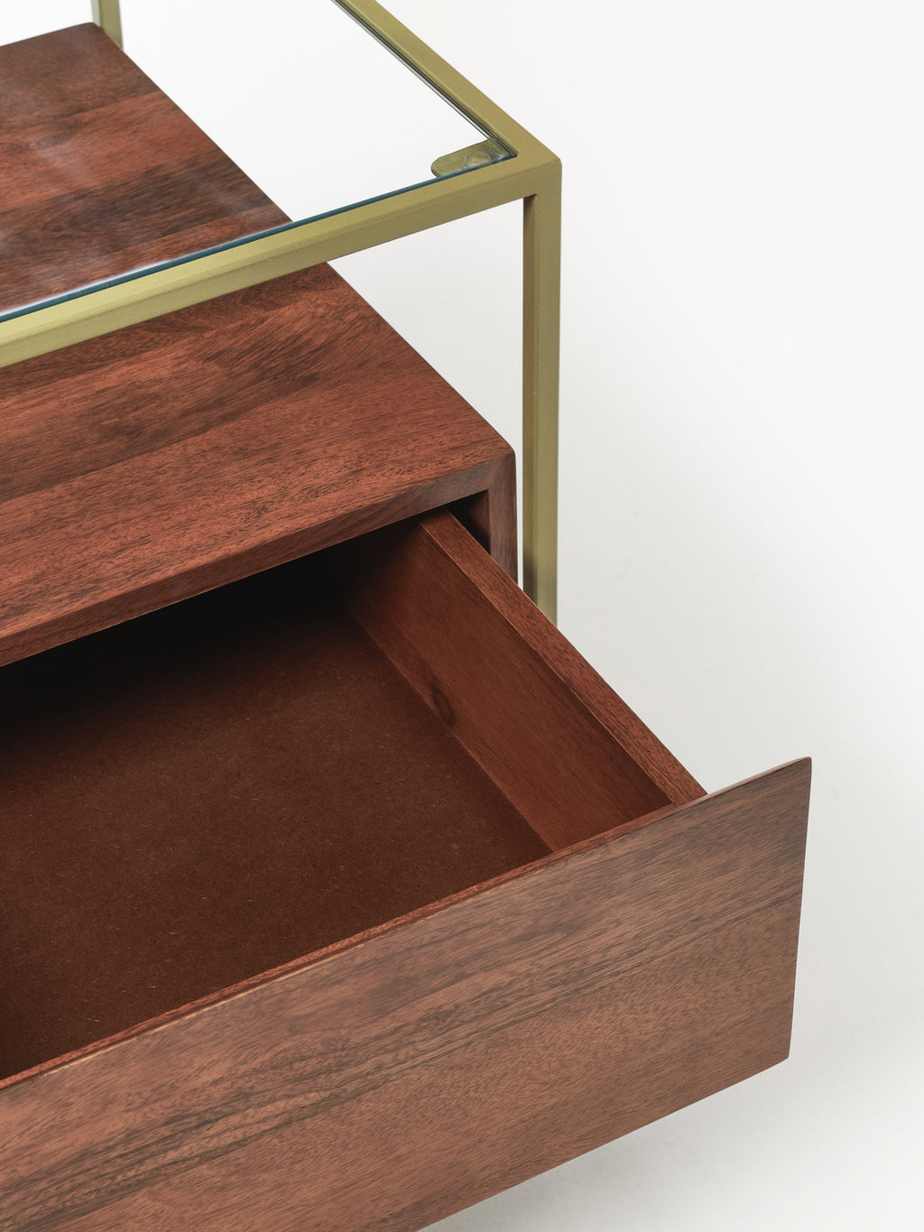 Theodor Bedside Table with Drawer