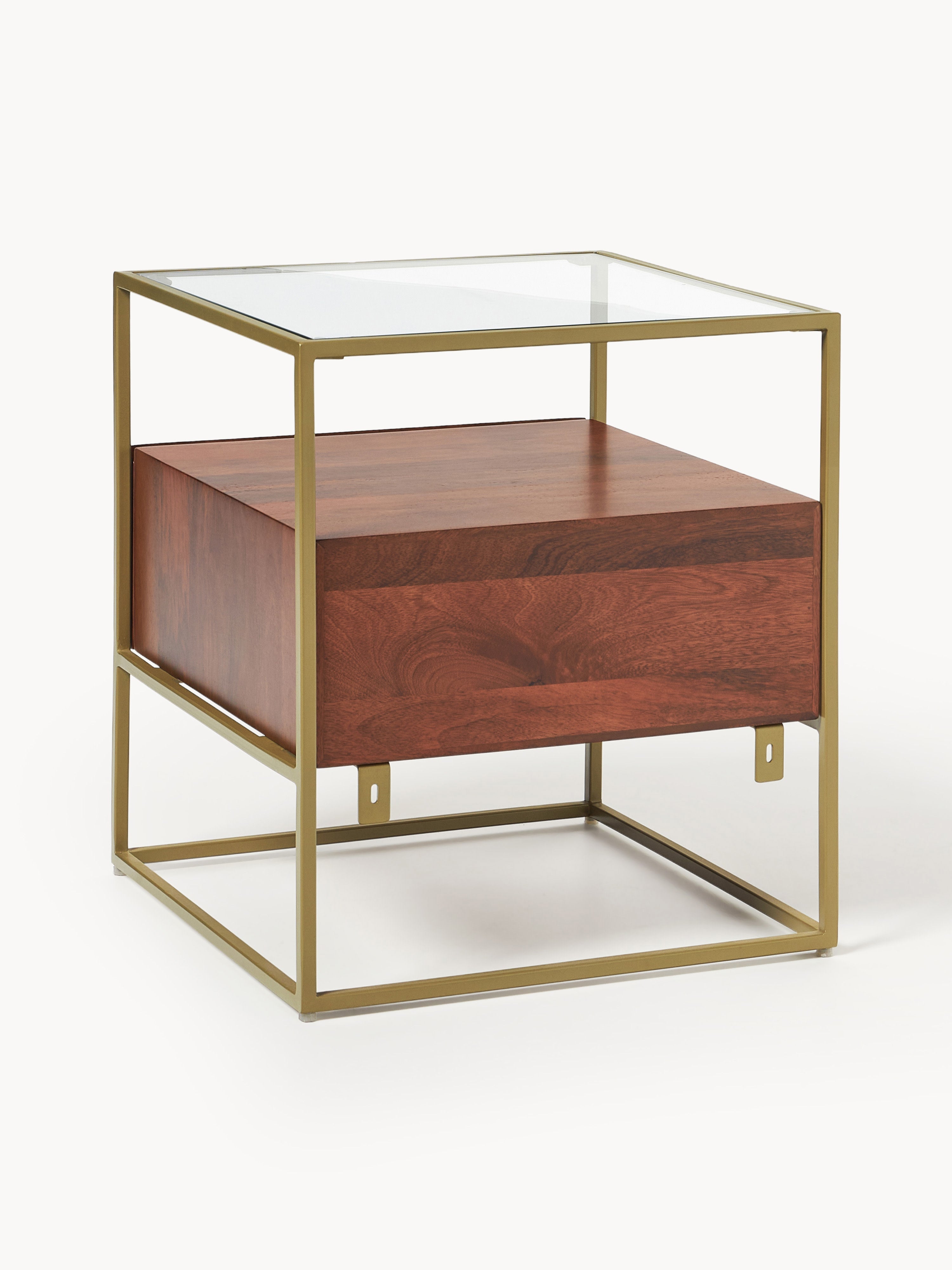 Theodor Bedside Table with Drawer
