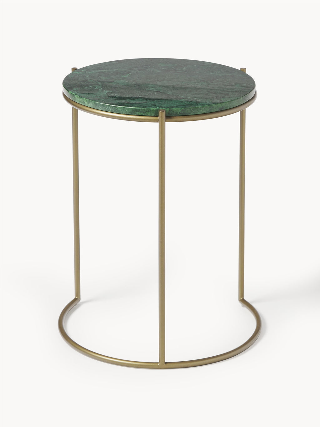 Ella Marble Side Tables, Set of 2
