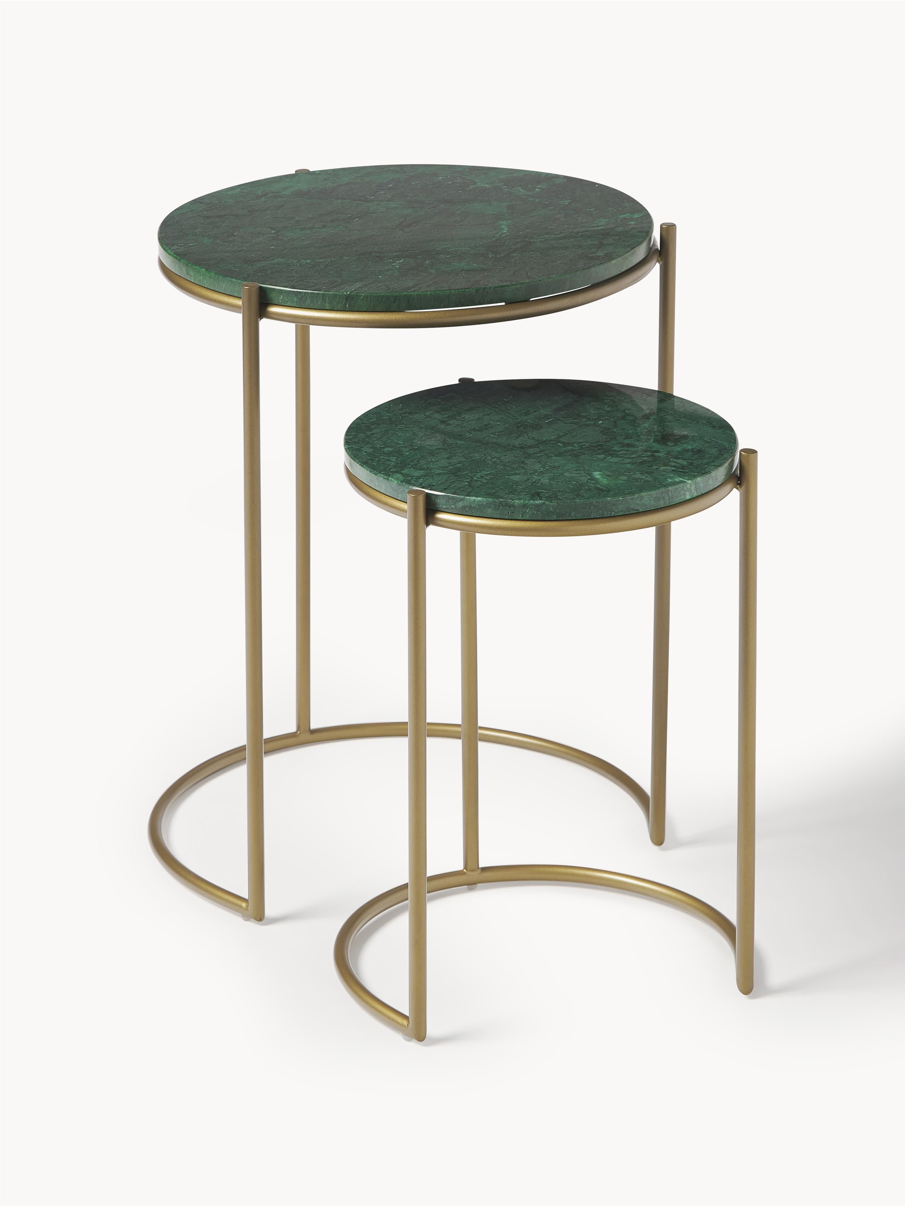 Gallery image 1 - Marble Side Tables Ella