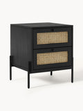 Gallery image 1 - Bedside Table Vienna with Drawers